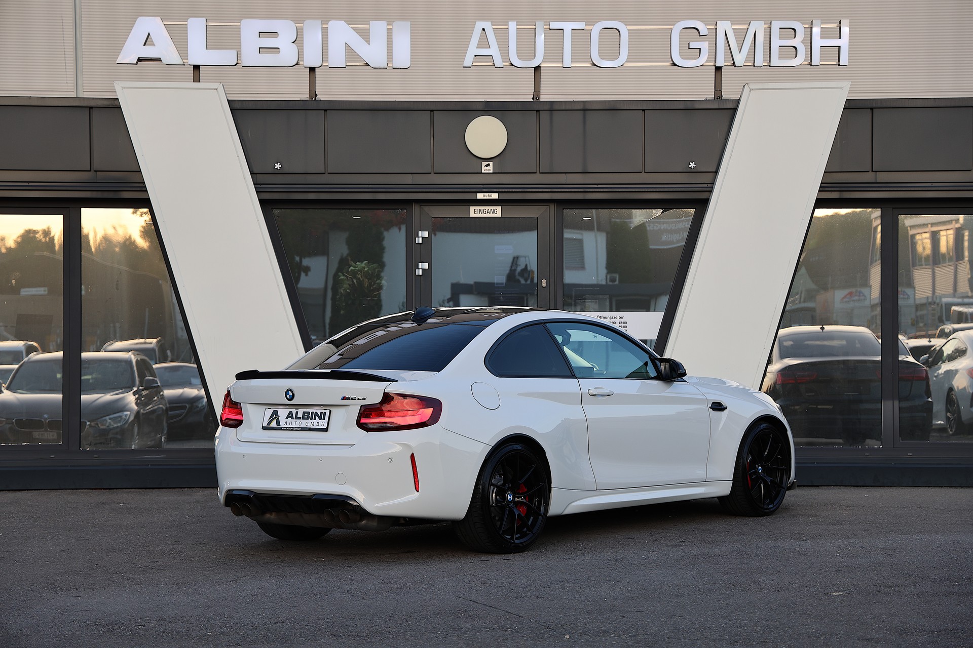 BMW M2 CS *Handschalter* *CH-Fahrzeug*-image-2