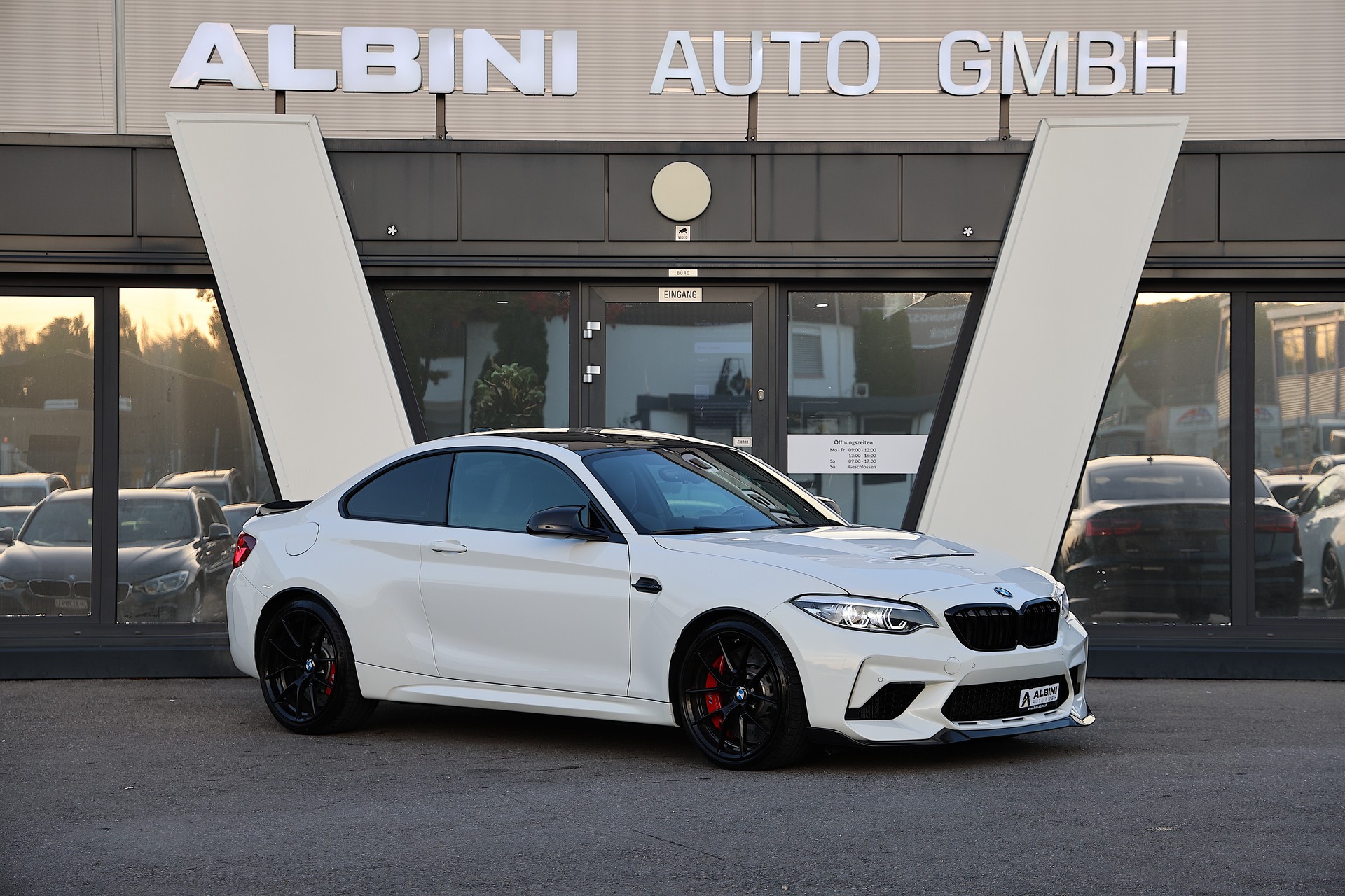 BMW M2 CS *Handschalter* *CH-Fahrzeug*-image-1