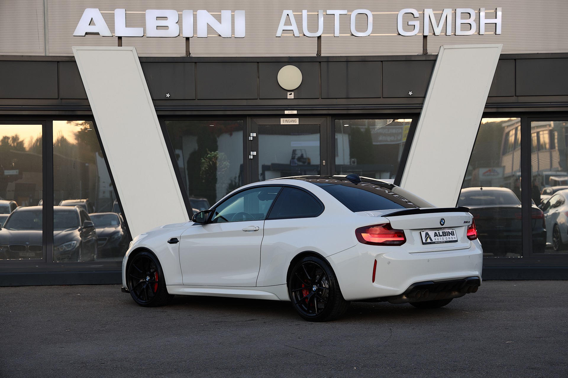 BMW M2 CS *Handschalter* *CH-Fahrzeug*-image-3