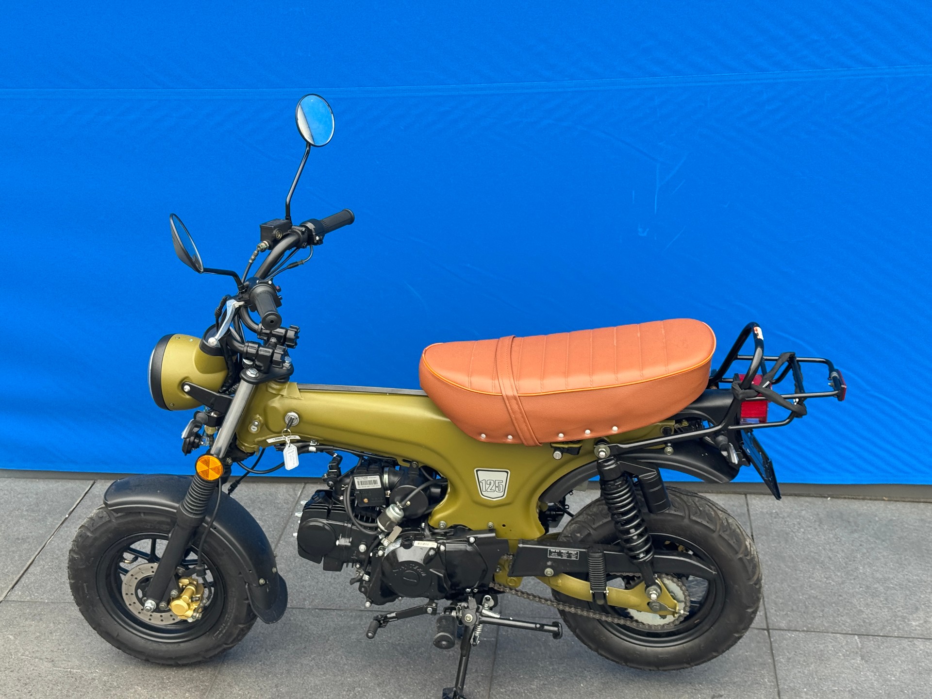 SKYTEAM Skymax 125 Camping Bike-image-10