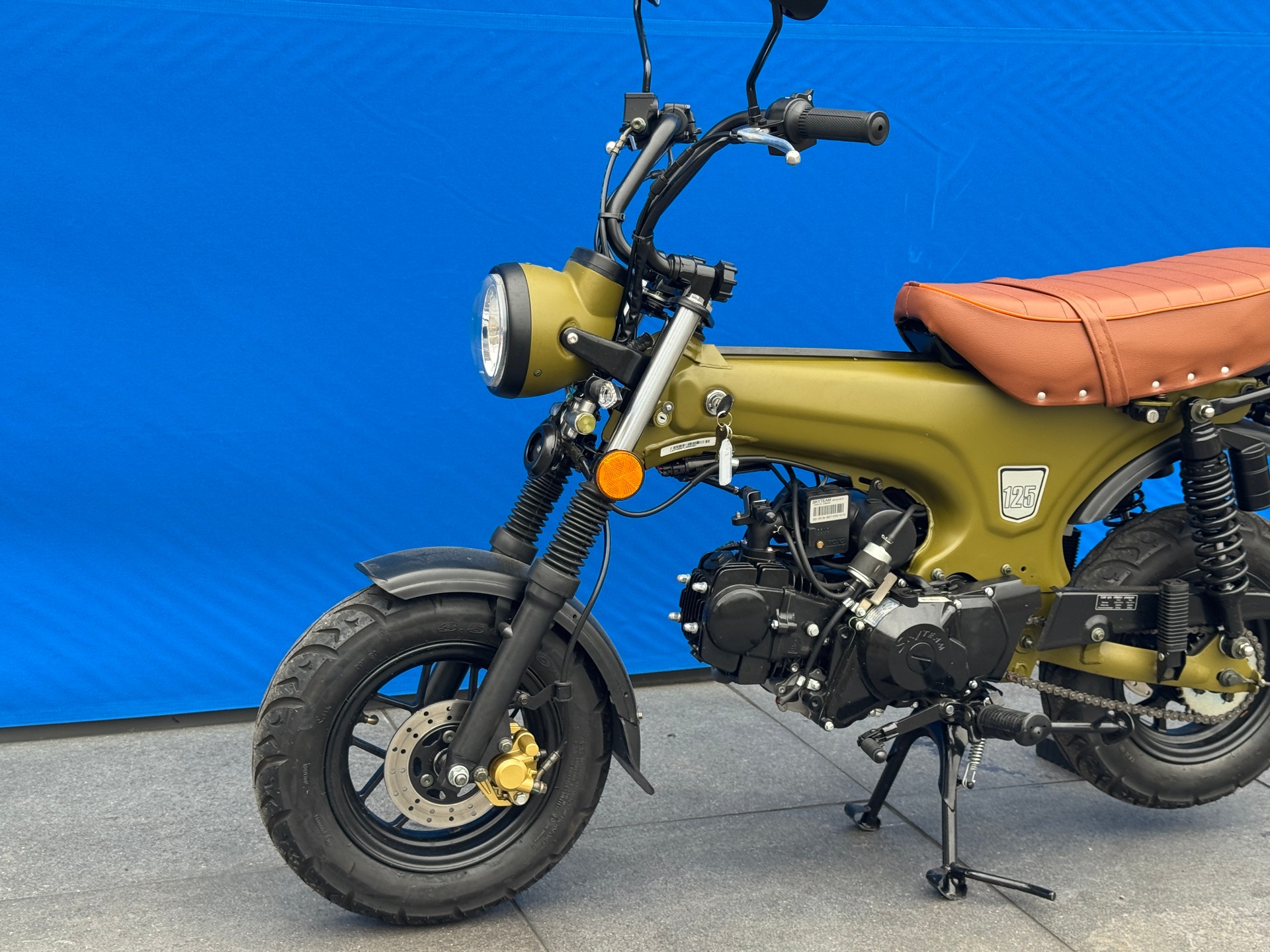 SKYTEAM Skymax 125 Camping Bike-image-6