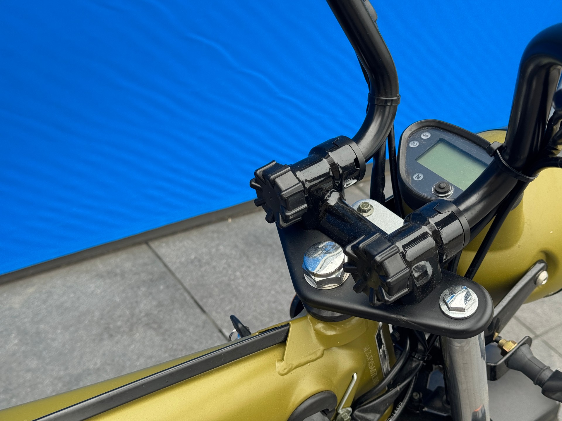 SKYTEAM Skymax 125 Camping Bike-image-4