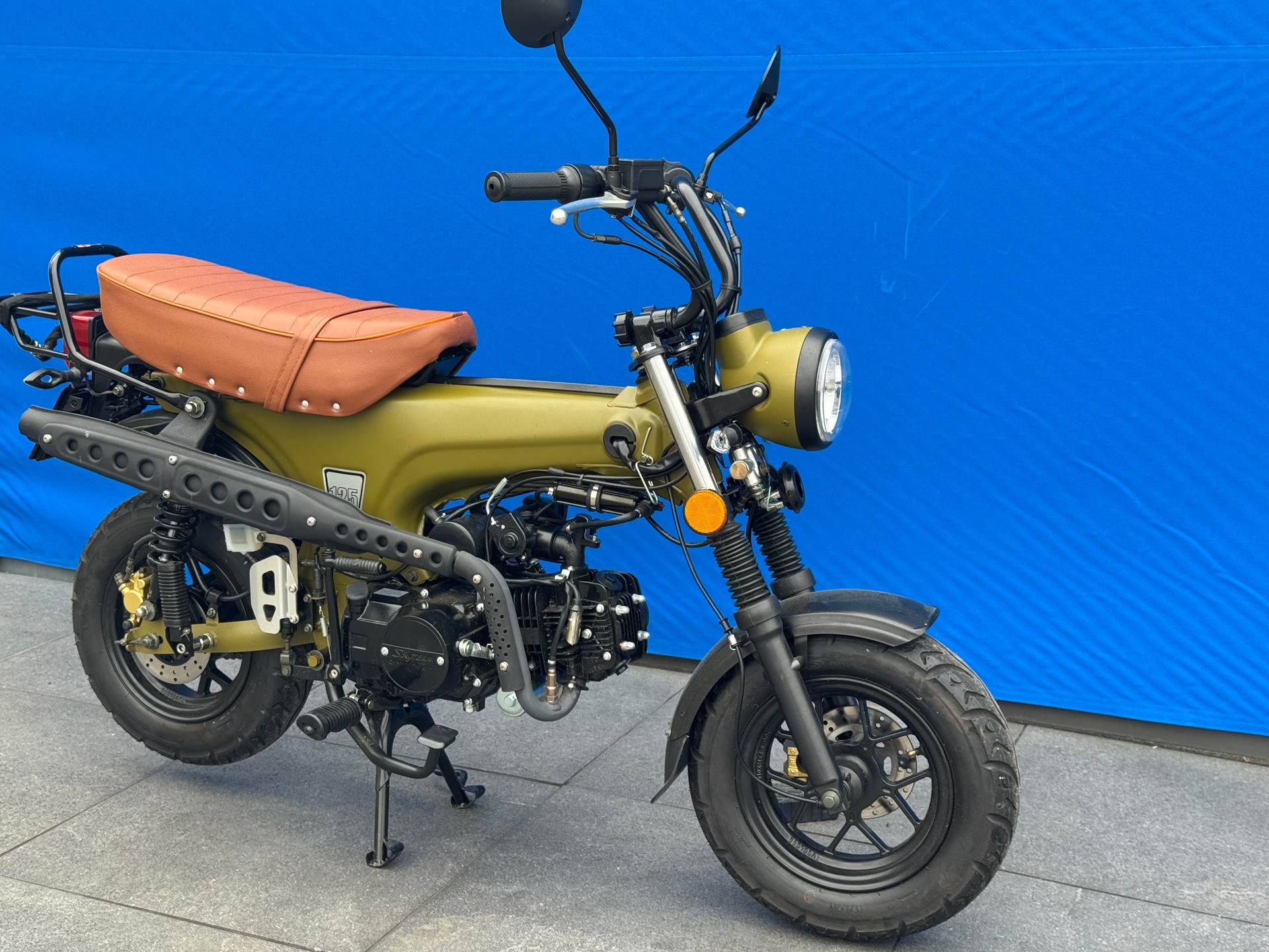 SKYTEAM Skymax 125 Camping Bike