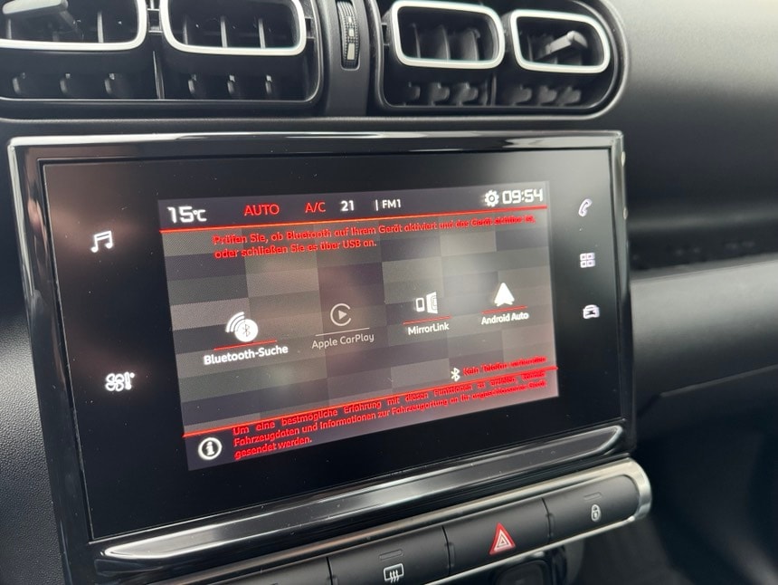 CITROEN C3 Aircross 1.2 PureTech 110 F-image-14