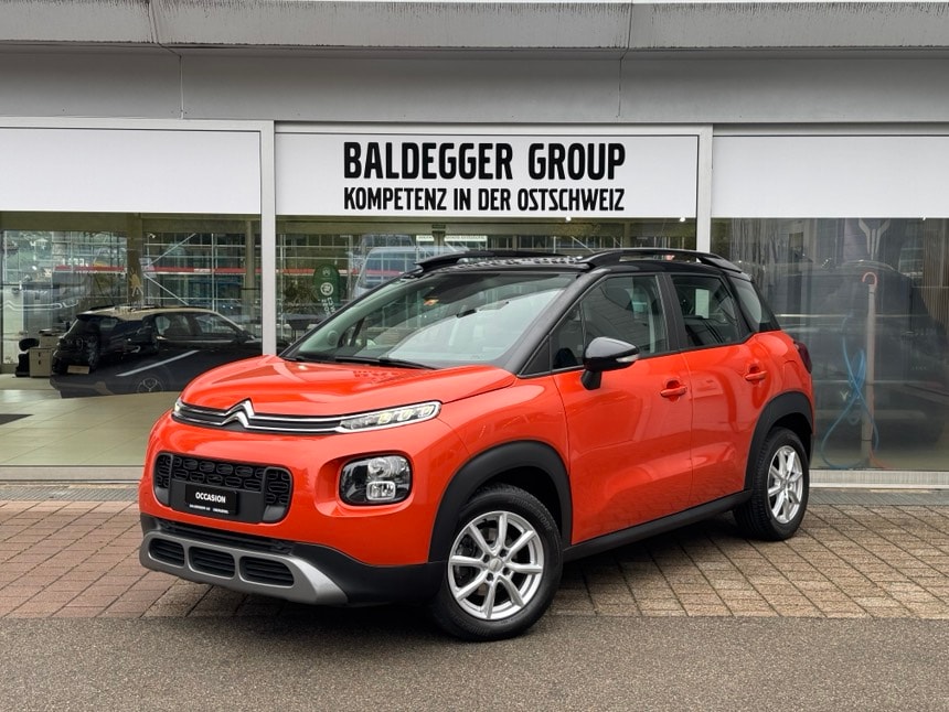 CITROEN C3 Aircross 1.2 PureTech 110 F-image-0