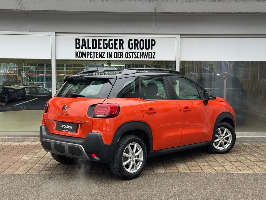 CITROEN C3 Aircross 1.2 PureTech 110 F-image-1