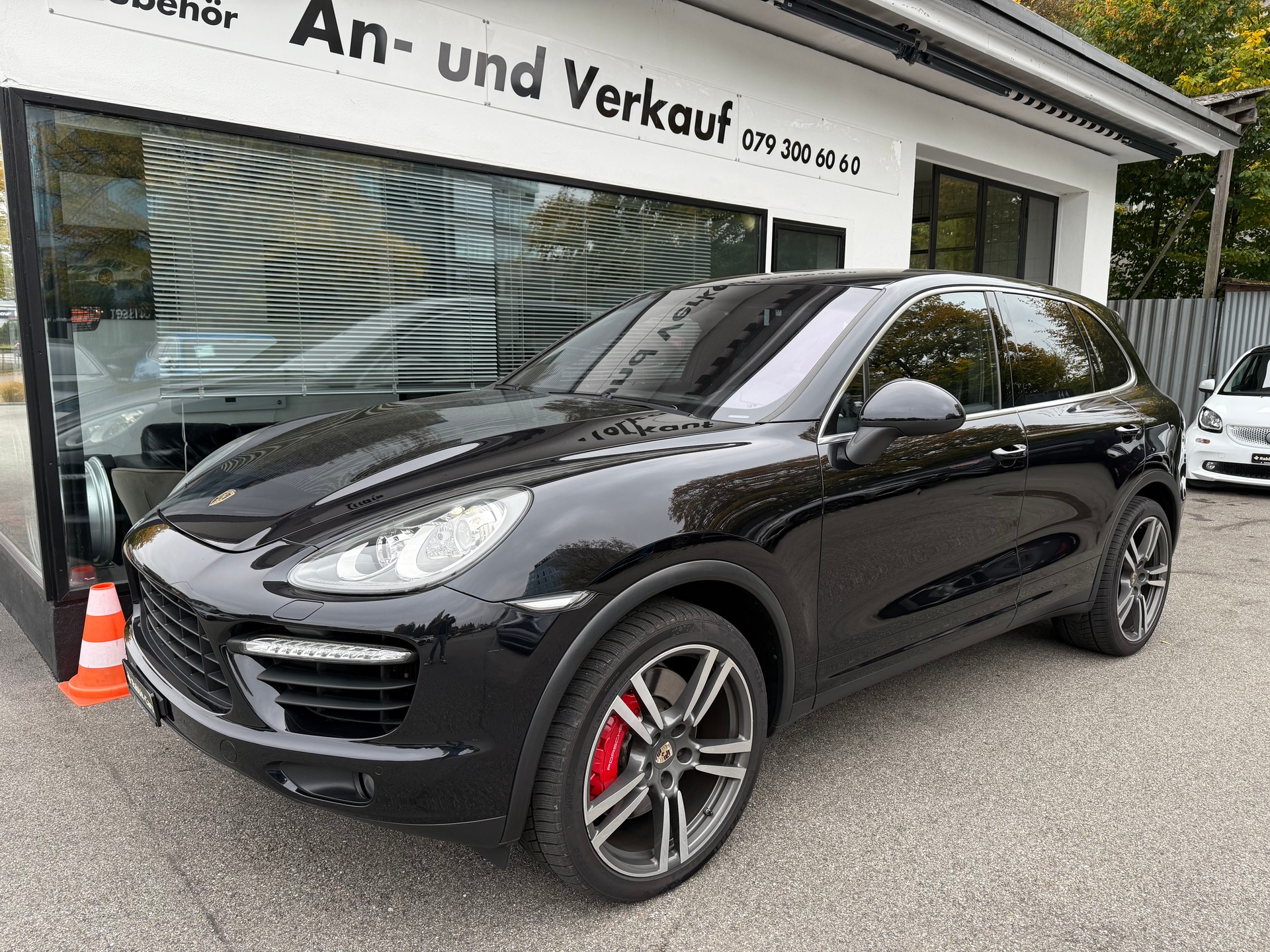 PORSCHE Cayenne Turbo