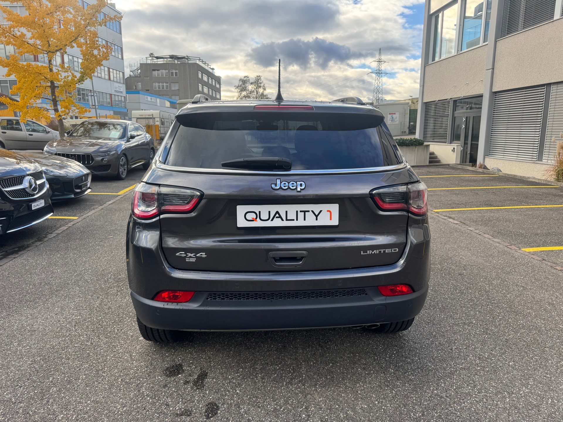 JEEP Compass 2.0CRD Opening Edition AWD 9ATX-image-4