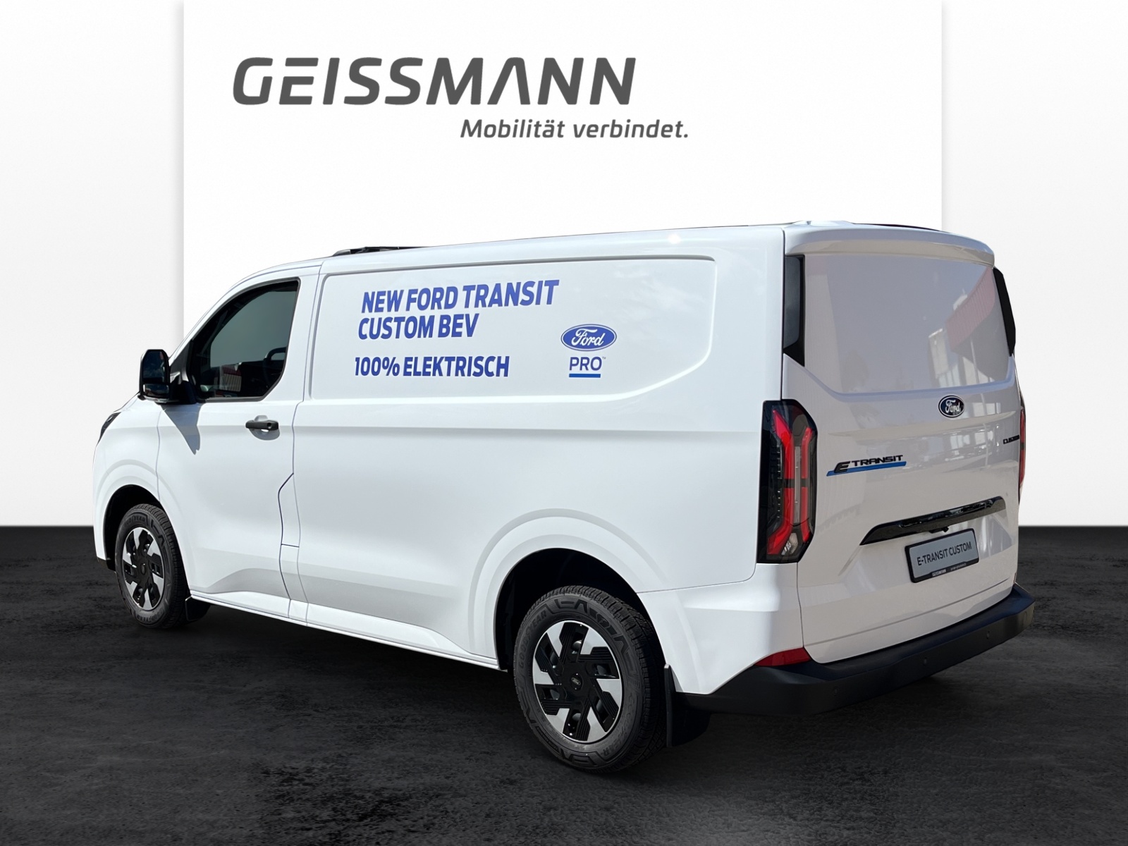 FORD E-Transit Custom Van 320 L1 74 kWh Trend-image-2