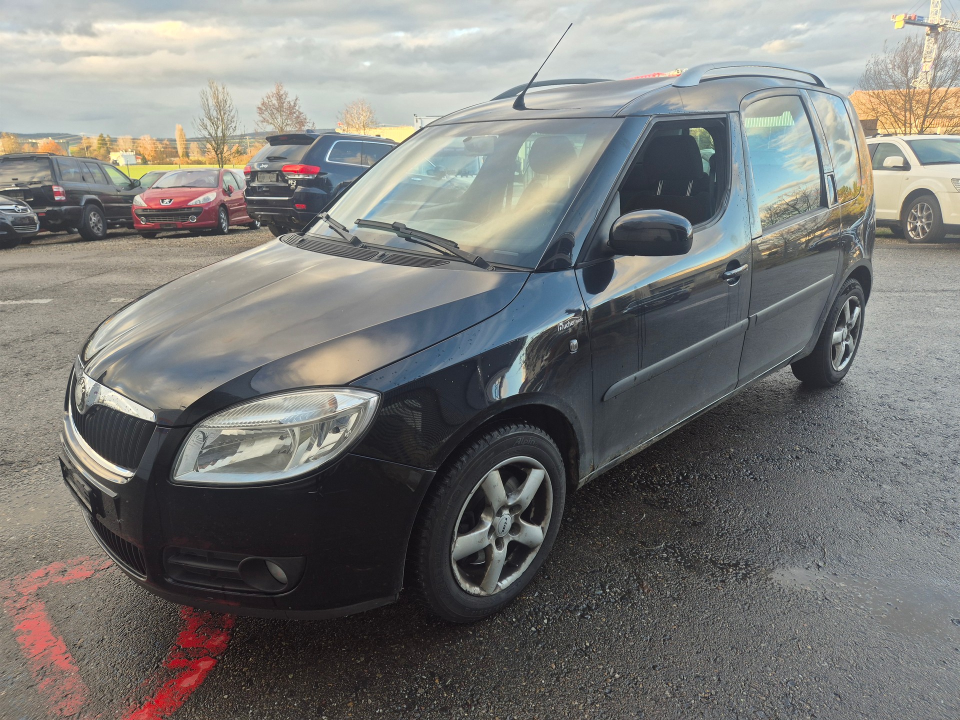 SKODA Roomster 1.6 Style-image-1