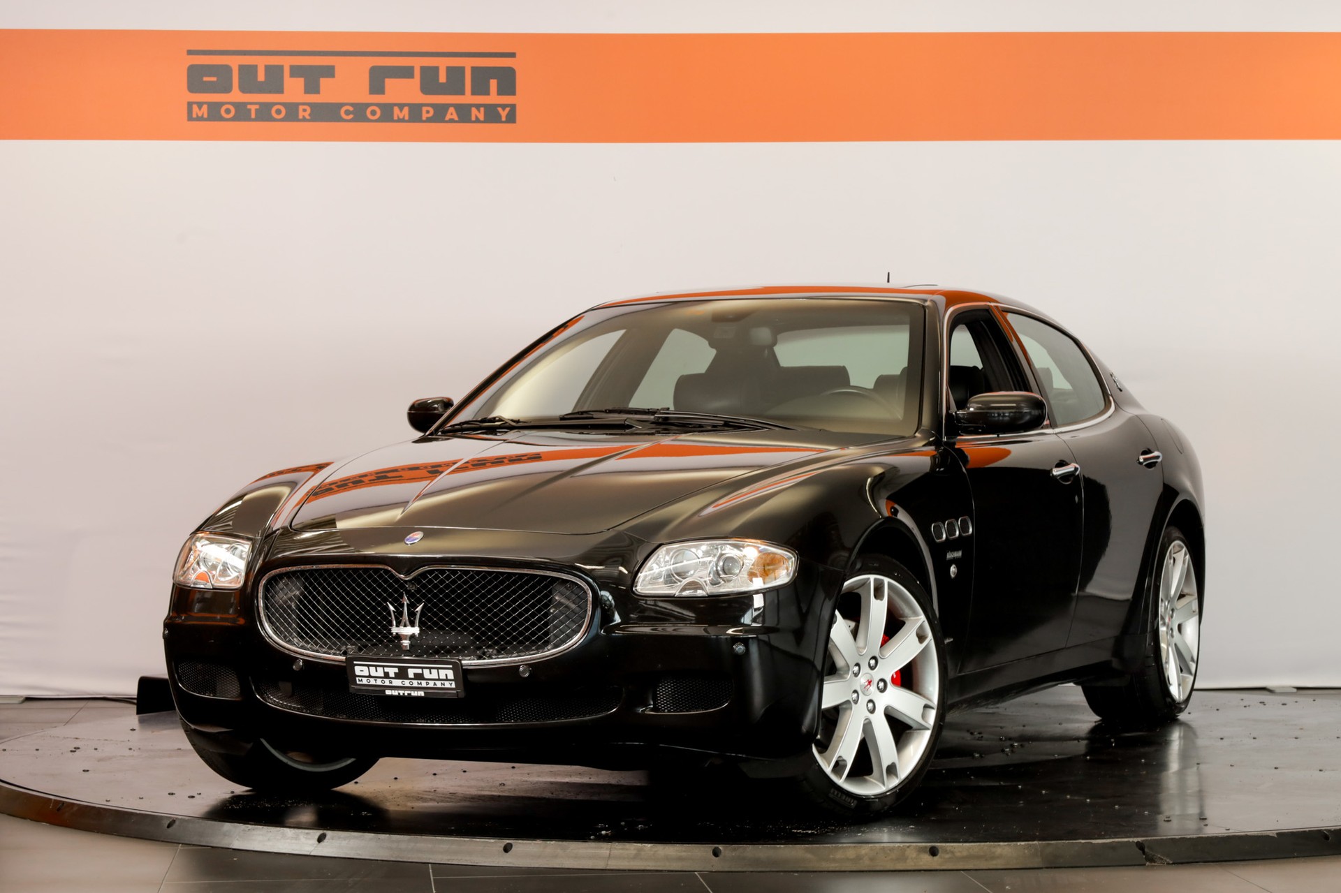 MASERATI Quattroporte 4.2 V8 Sport GT Duo Select-image-3