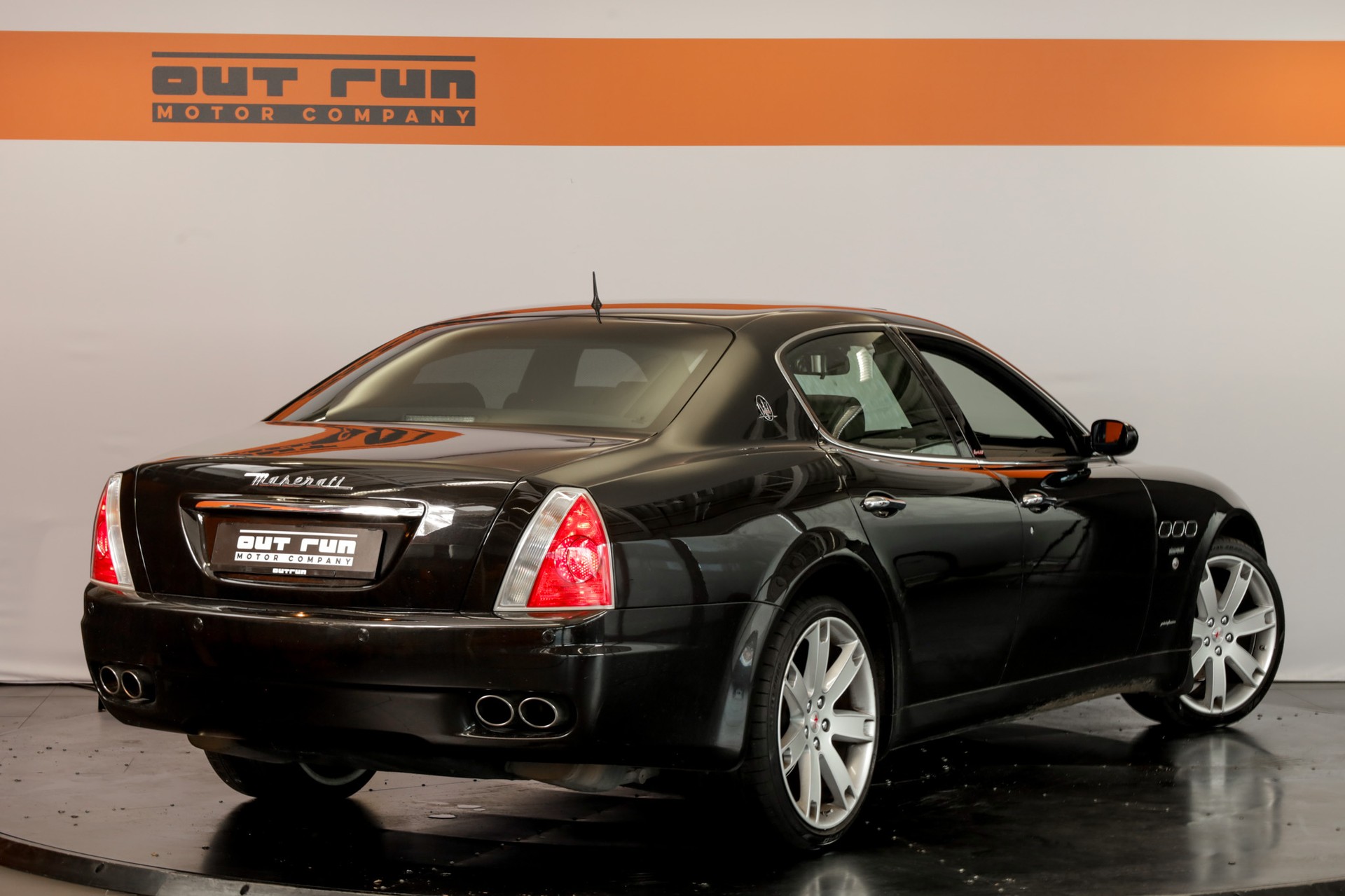 MASERATI Quattroporte 4.2 V8 Sport GT Duo Select-image-2