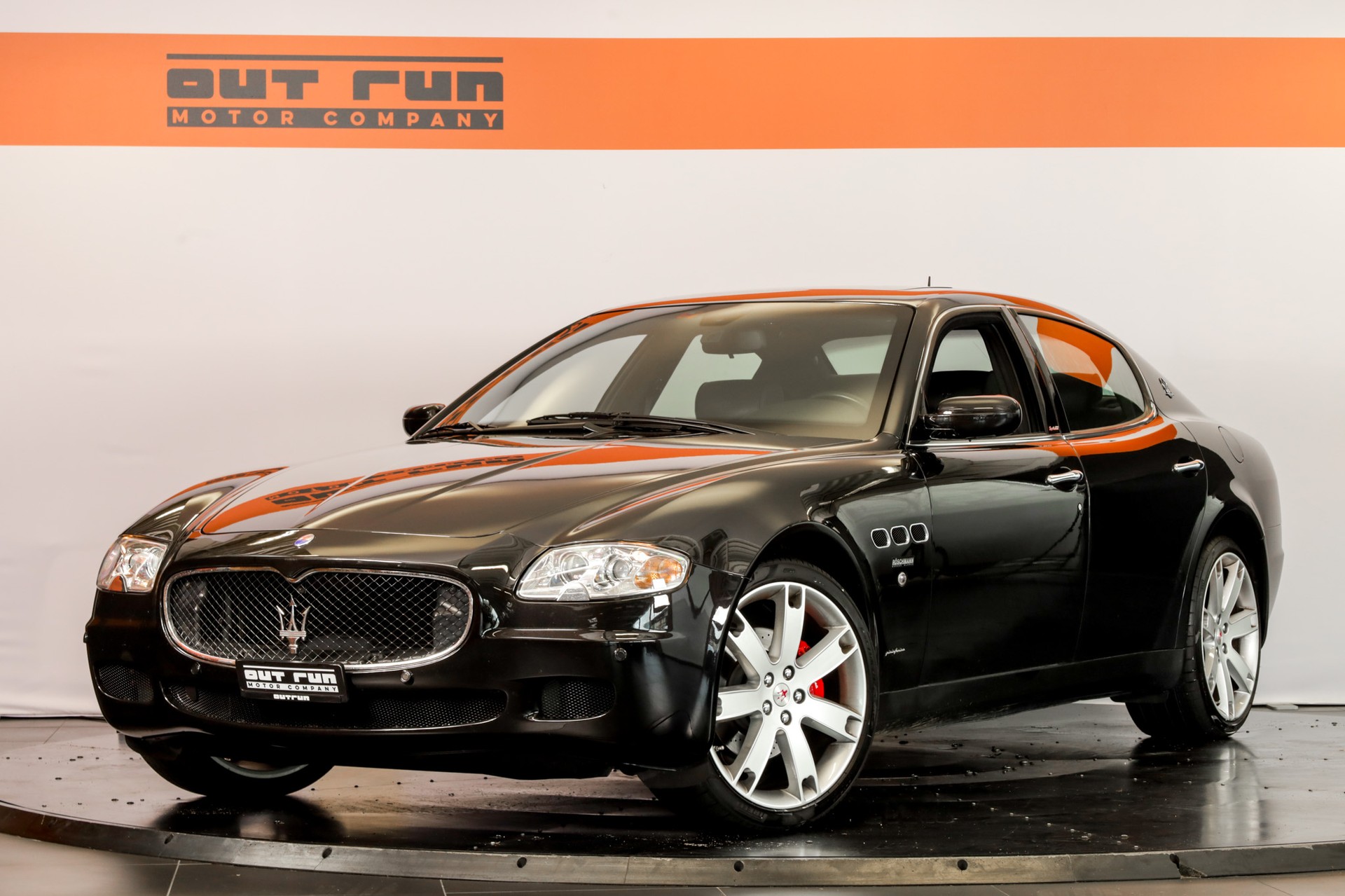 MASERATI Quattroporte 4.2 V8 Sport GT Duo Select-image-0