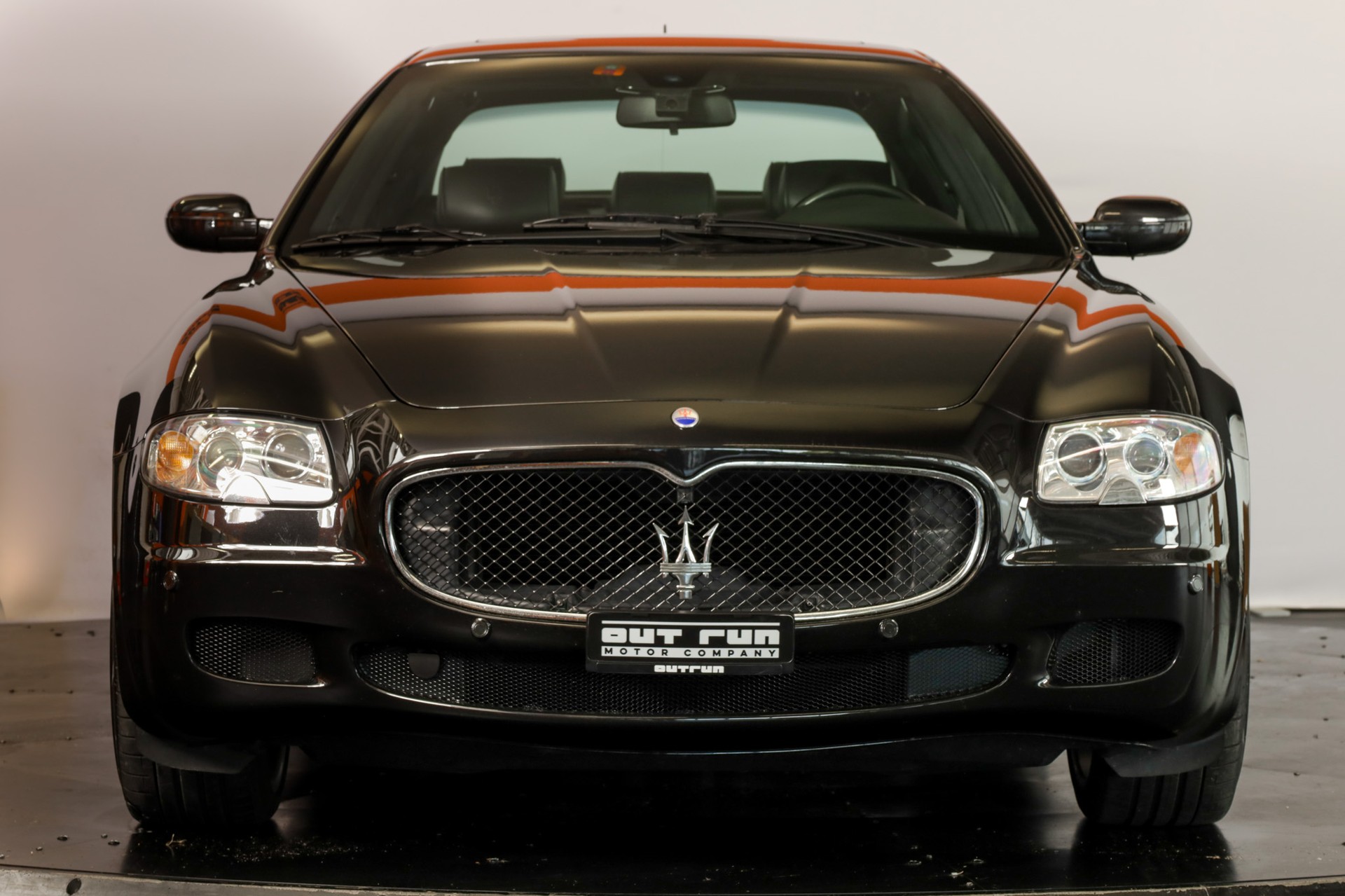 MASERATI Quattroporte 4.2 V8 Sport GT Duo Select-image-1