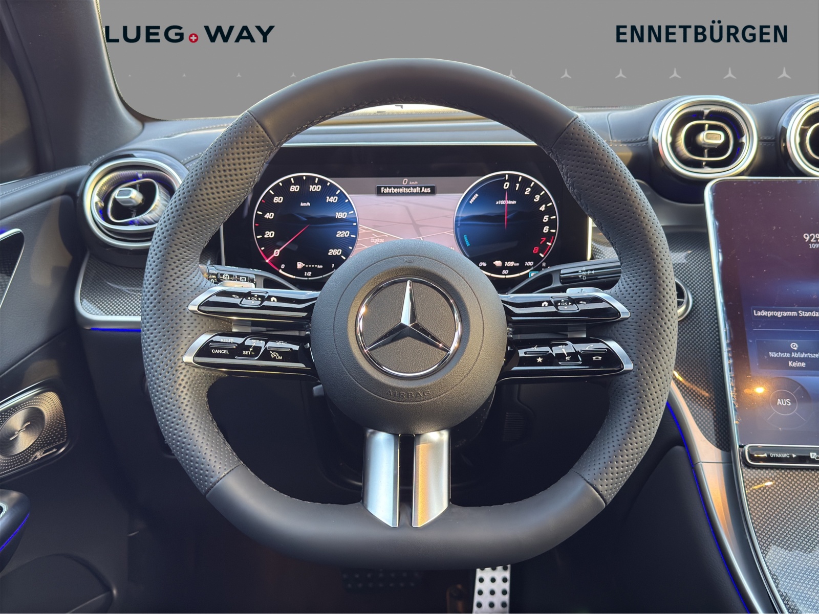 MERCEDES-BENZ GLC 300 e 4Matic 9G-Tronic-image-11