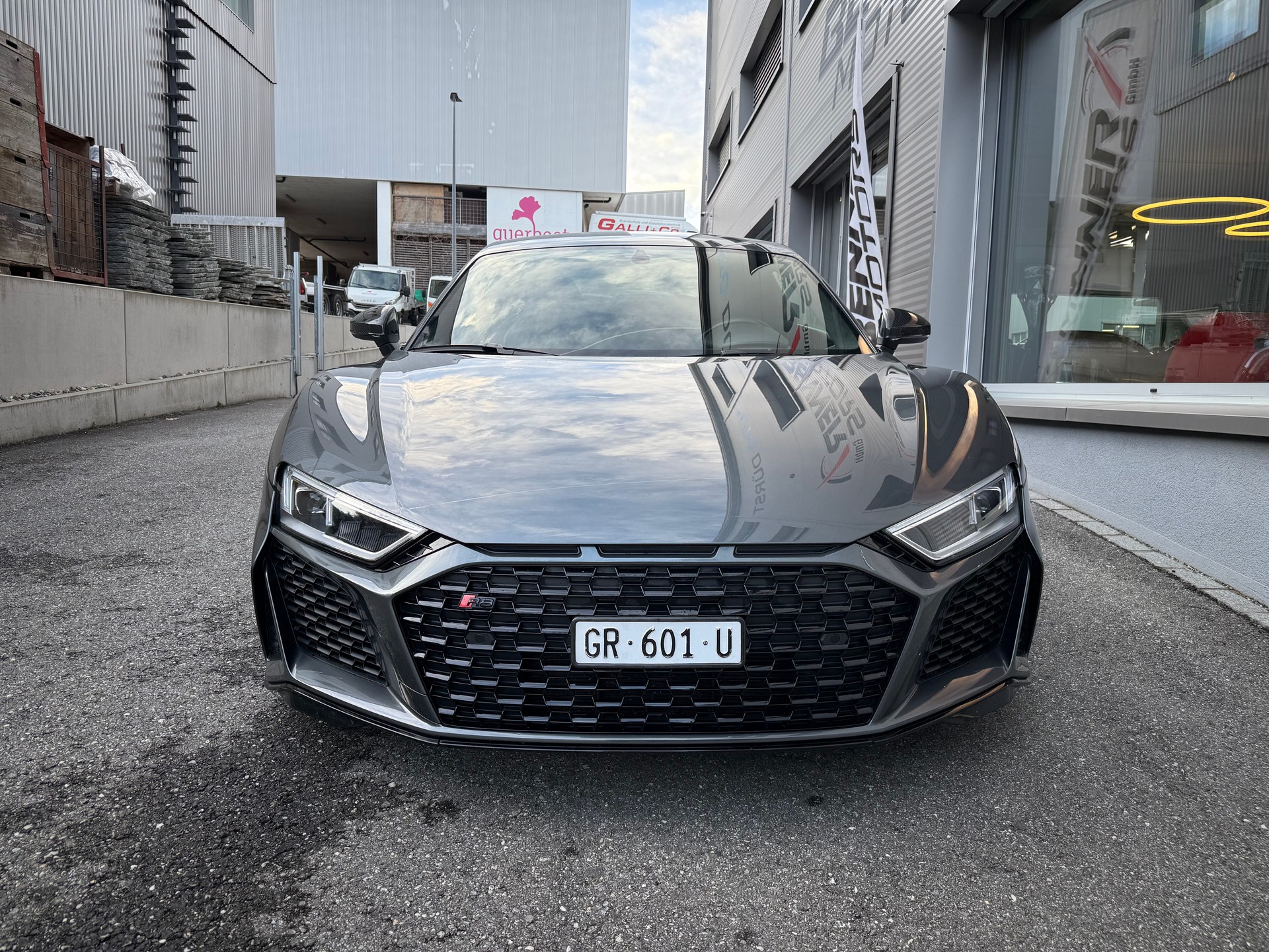 AUDI R8 Coupé 5.2 plus S-Tronic - CAPRISTO-image-1