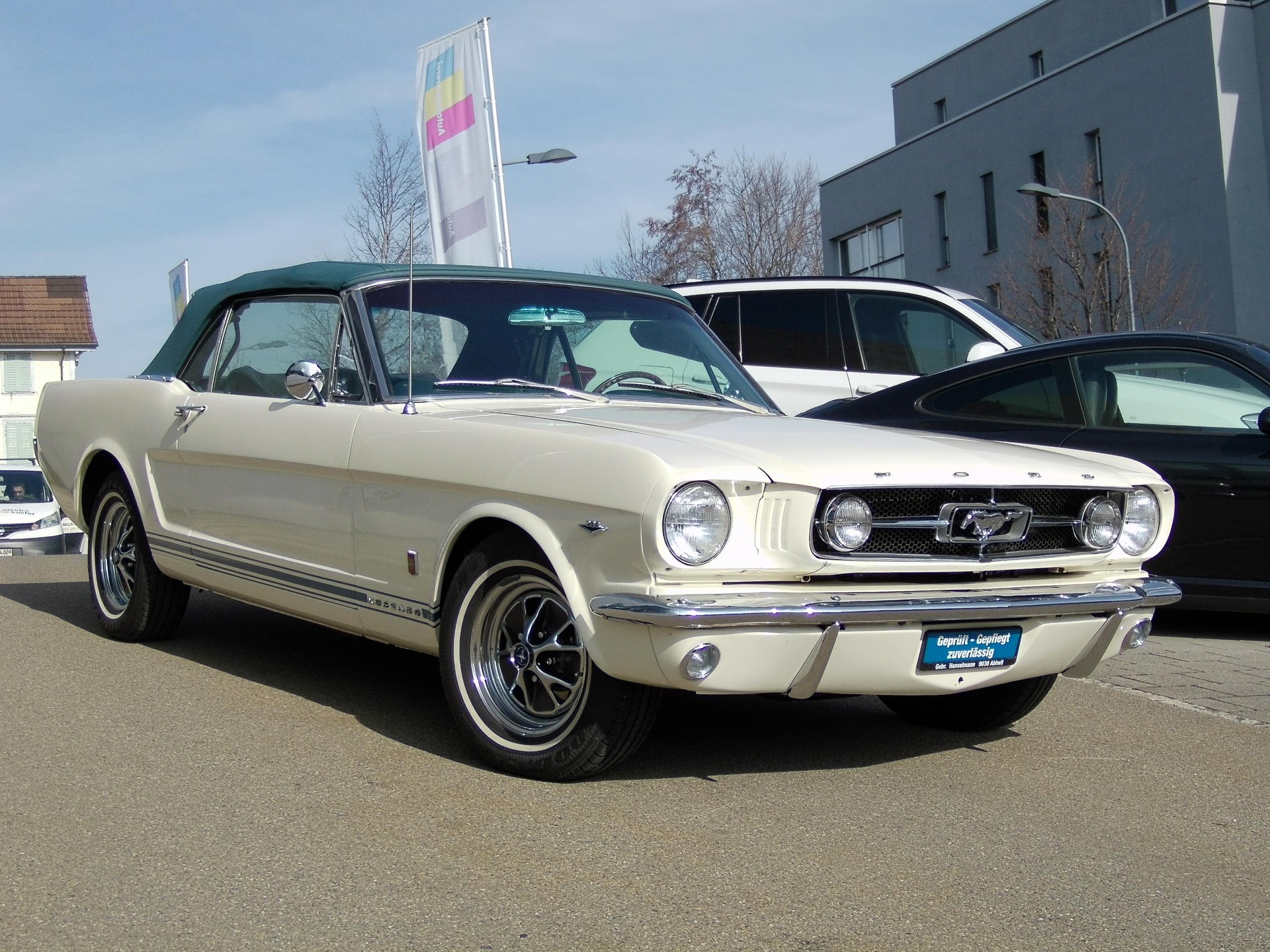 FORD Mustang Cabriolet GT. 289er V8 Automat-image-3