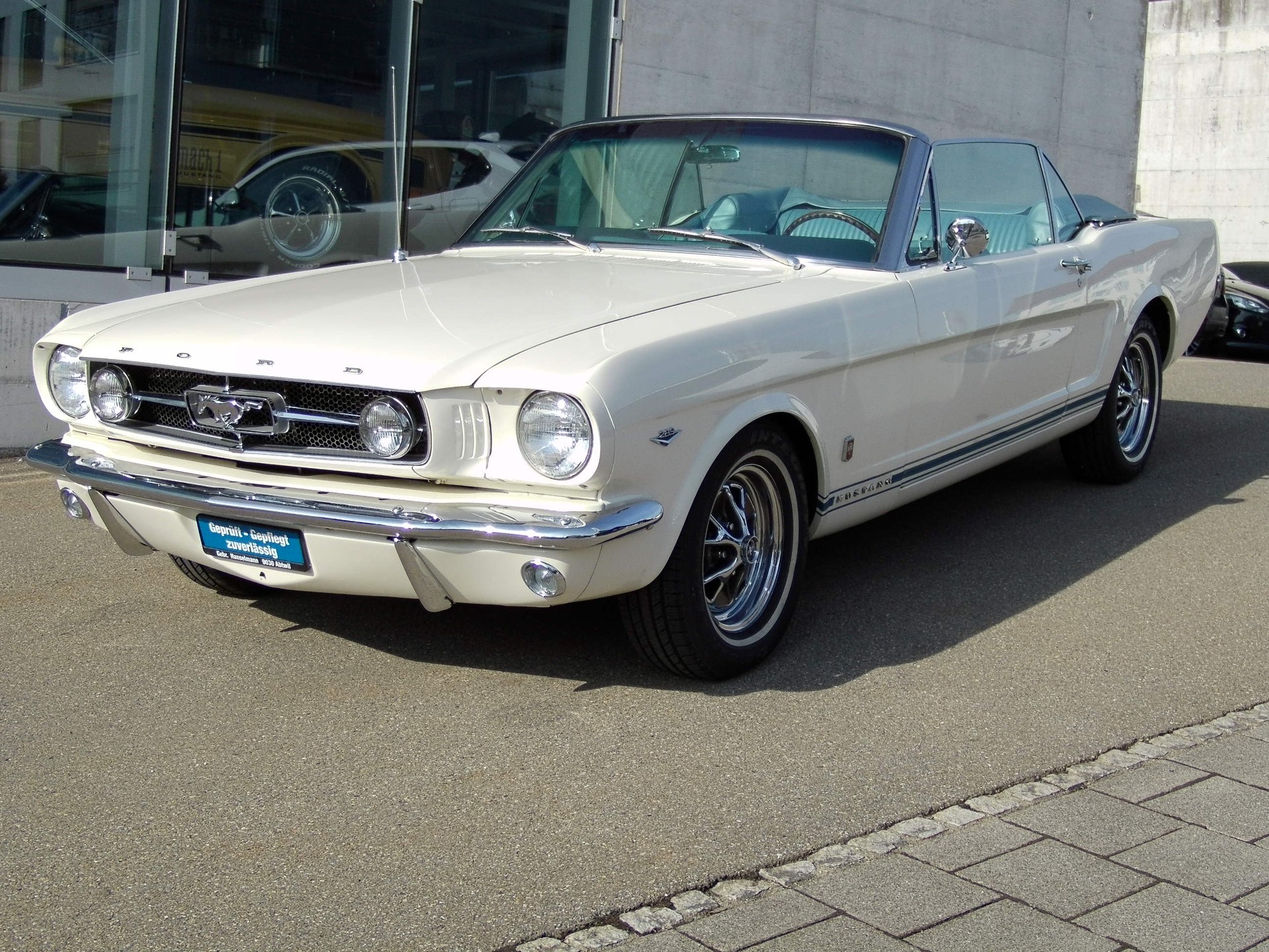 FORD Mustang Cabriolet GT. 289er V8 Automat