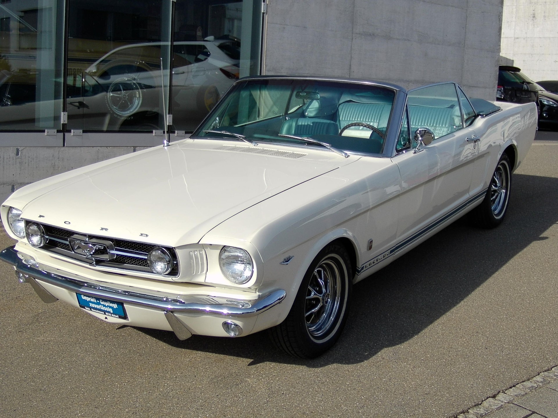 FORD Mustang Cabriolet GT. 289er V8 Automat-image-4