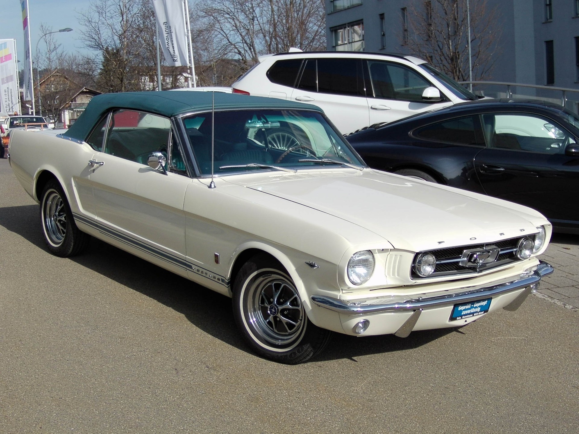 FORD Mustang Cabriolet GT. 289er V8 Automat-image-2