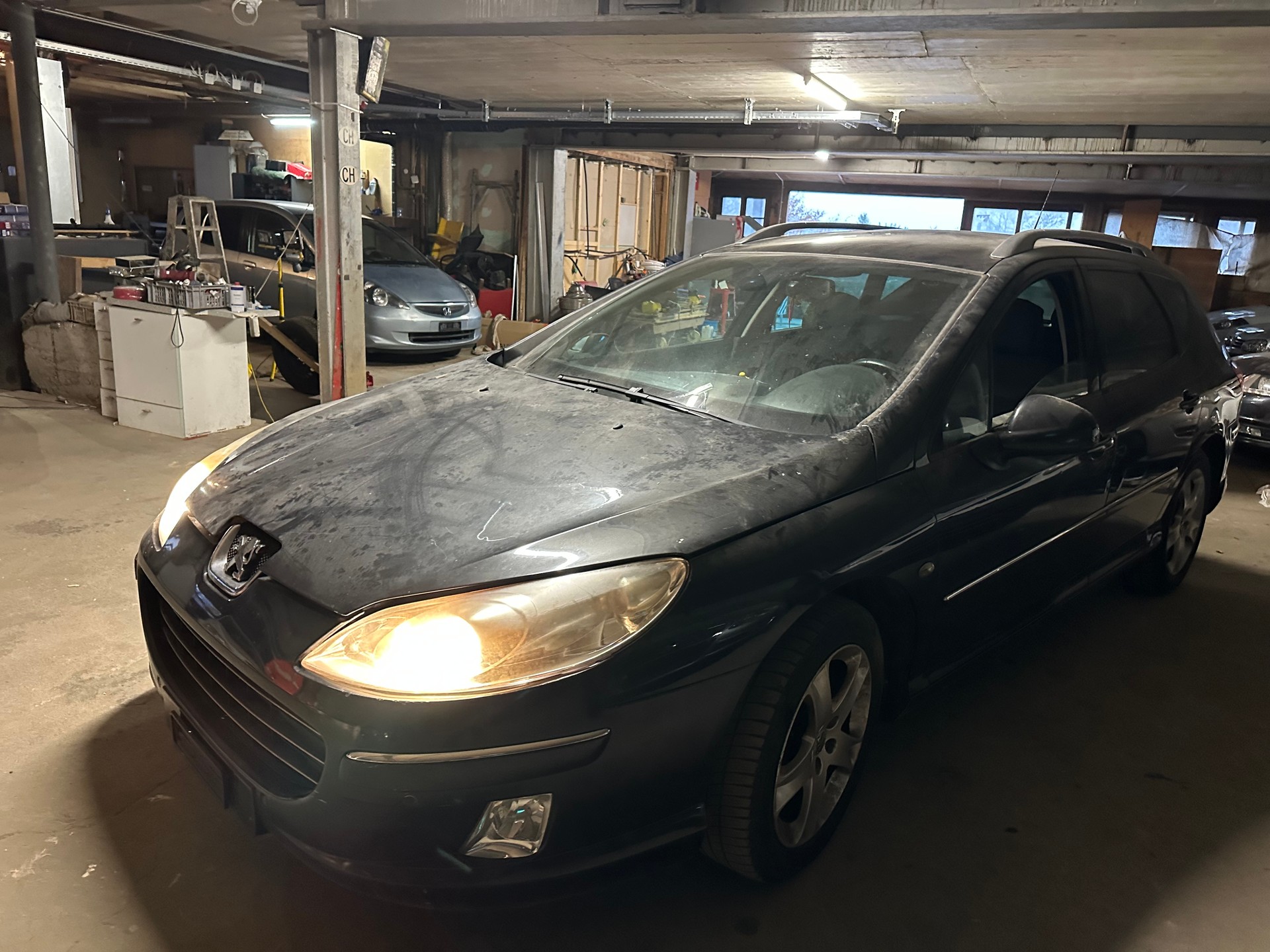 PEUGEOT 407 SW 2.0 HDI Confort Automatic-image-1
