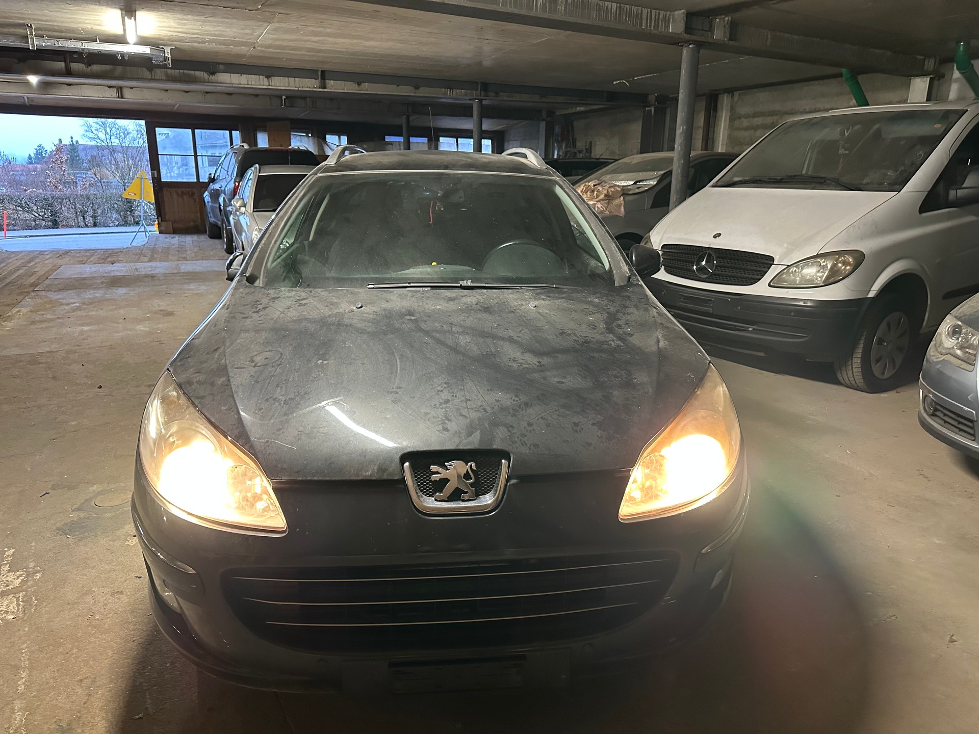 PEUGEOT 407 SW 2.0 HDI Confort Automatic