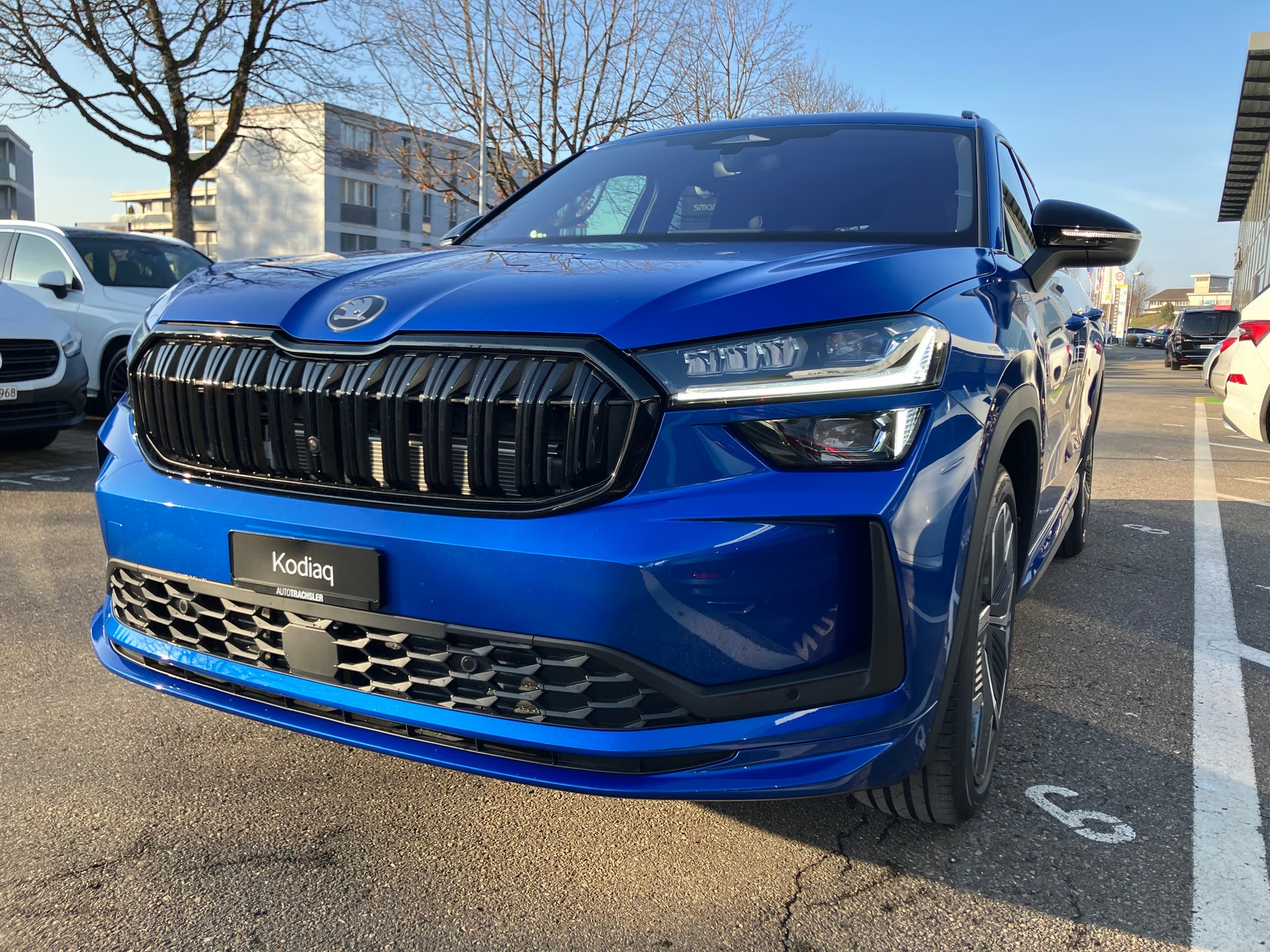 SKODA Kodiaq 2.0 TSI Sportline 4x4 DSG-image-1