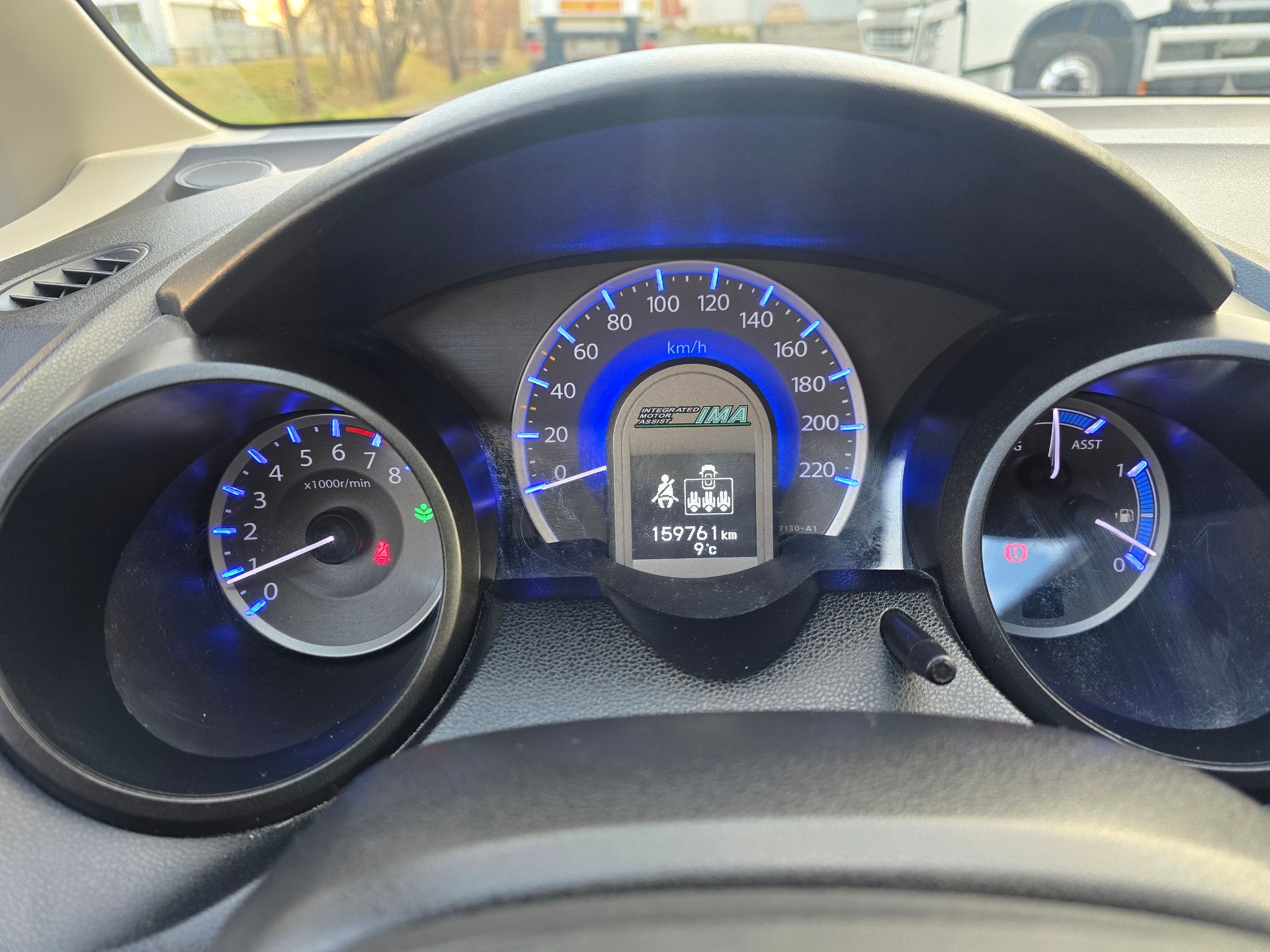 HONDA Jazz 1.3i Hybrid Comfort CVT-image-19