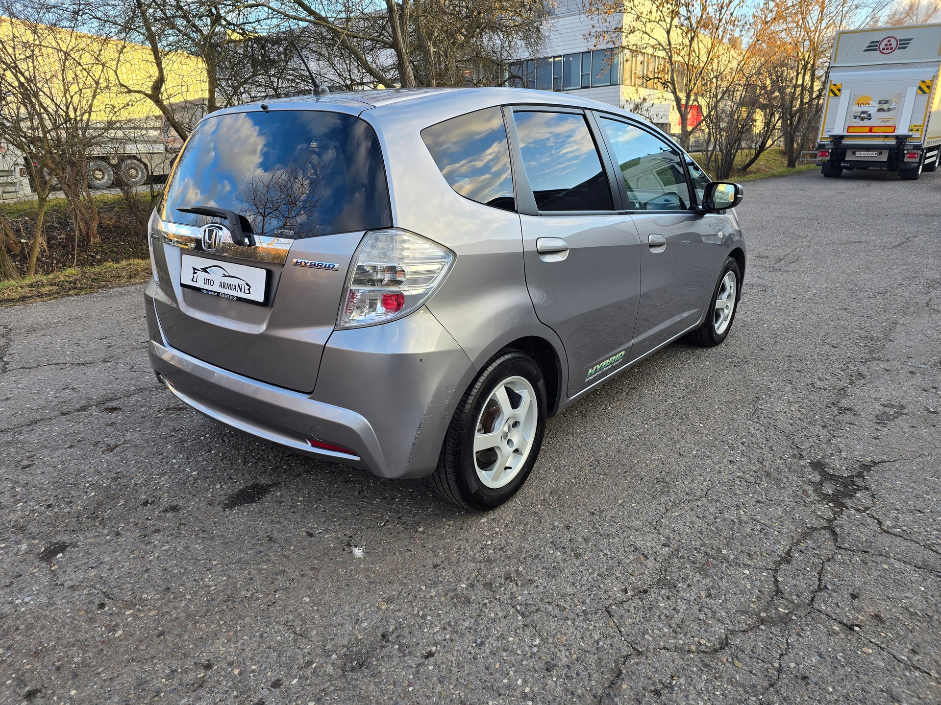 HONDA Jazz 1.3i Hybrid Comfort CVT-image-4