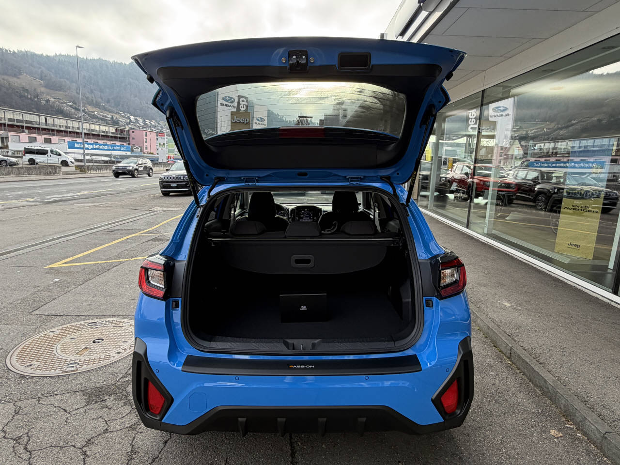 SUBARU Crosstrek 2.0i e-Boxer Passion-image-7