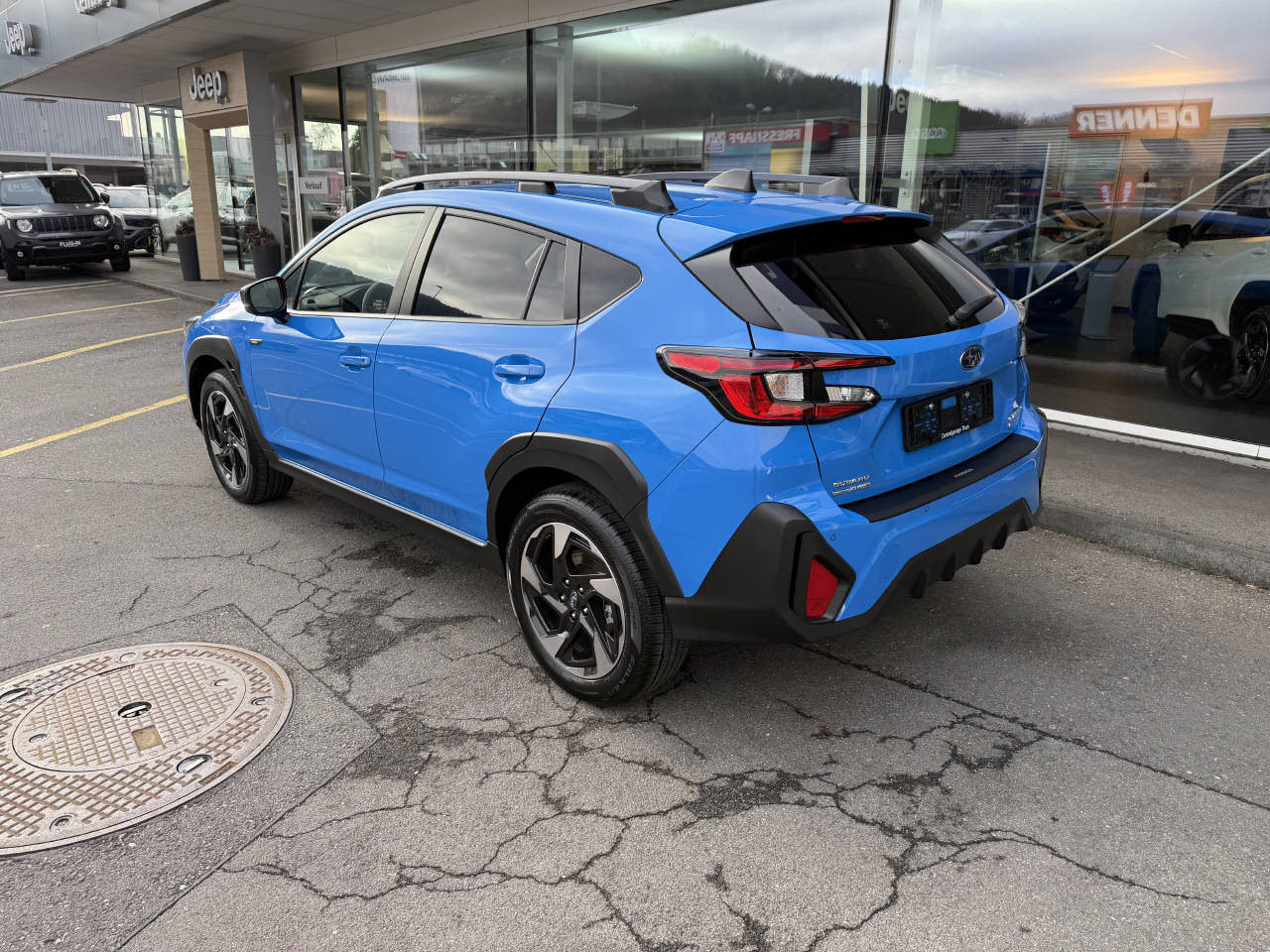SUBARU Crosstrek 2.0i e-Boxer Passion-image-8