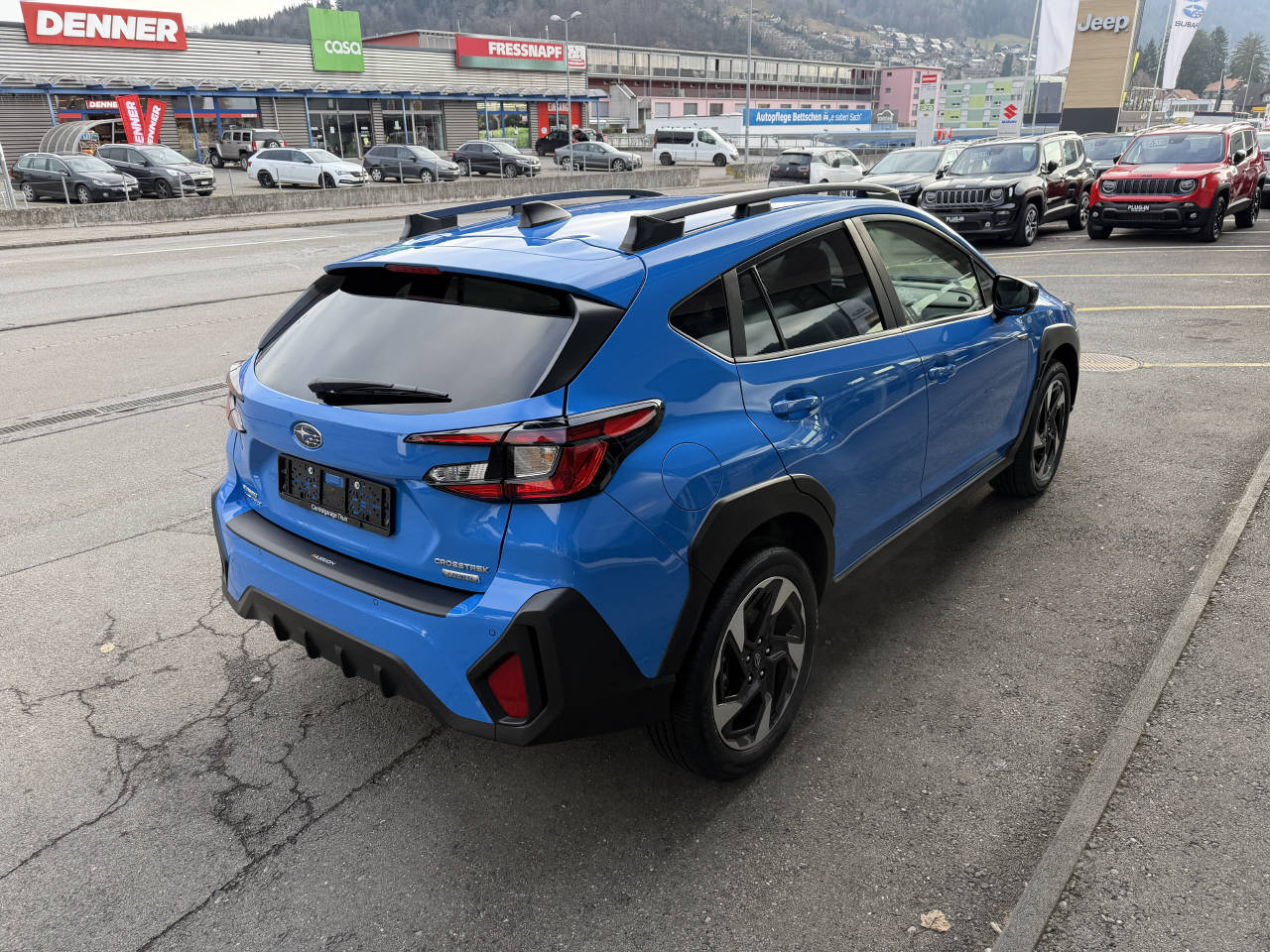 SUBARU Crosstrek 2.0i e-Boxer Passion-image-5