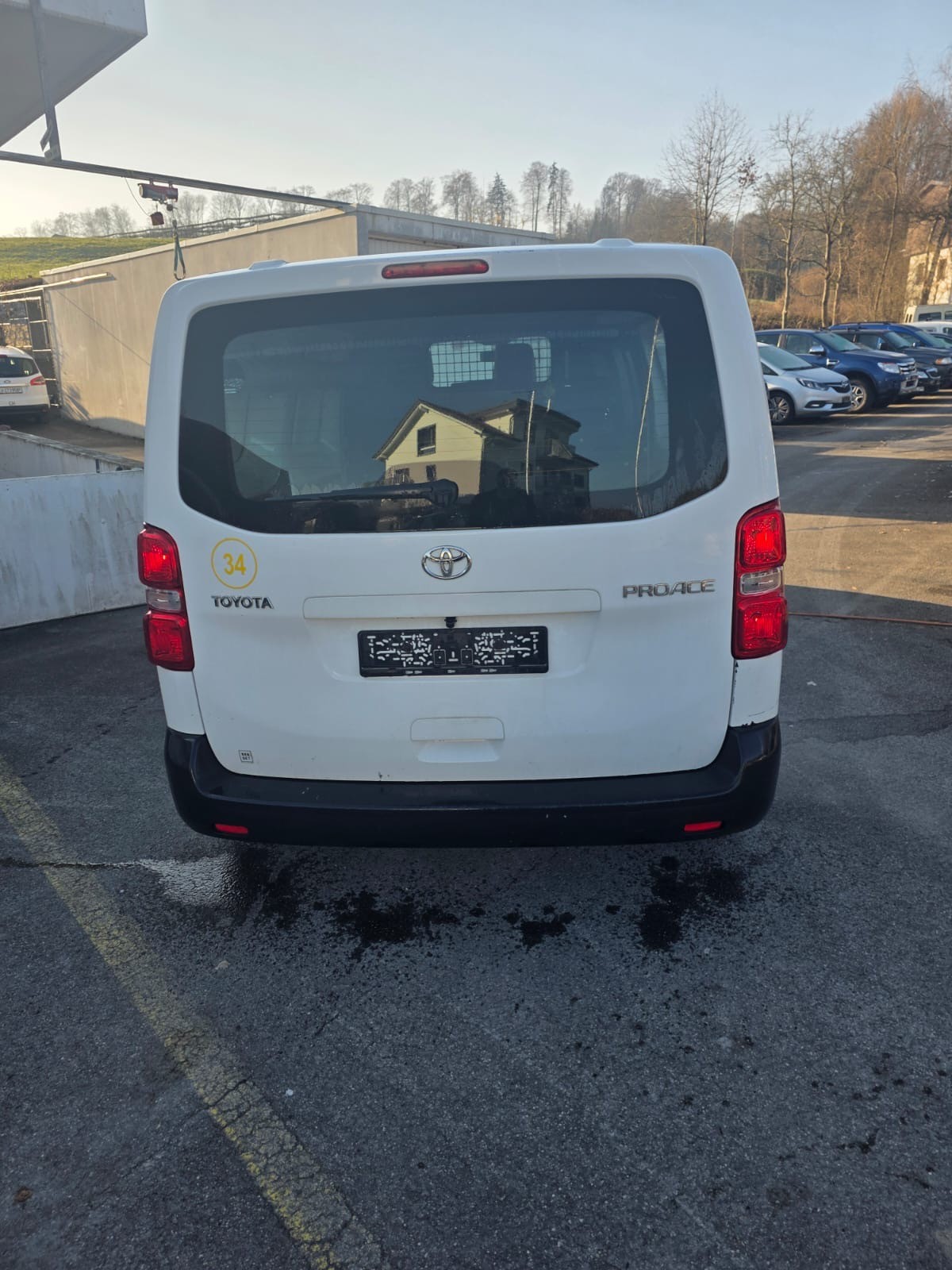 TOYOTA Proace 1.6D Panel Van L1 Terra-image-5