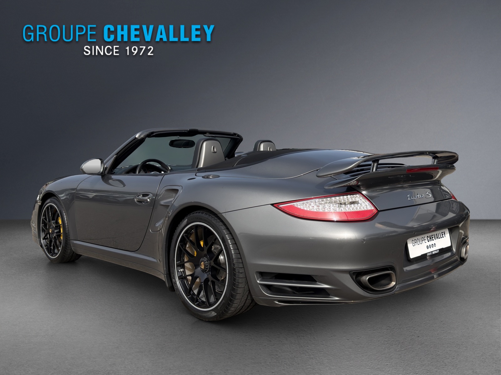 PORSCHE 911 Cabrio Turbo S PDK-image-4