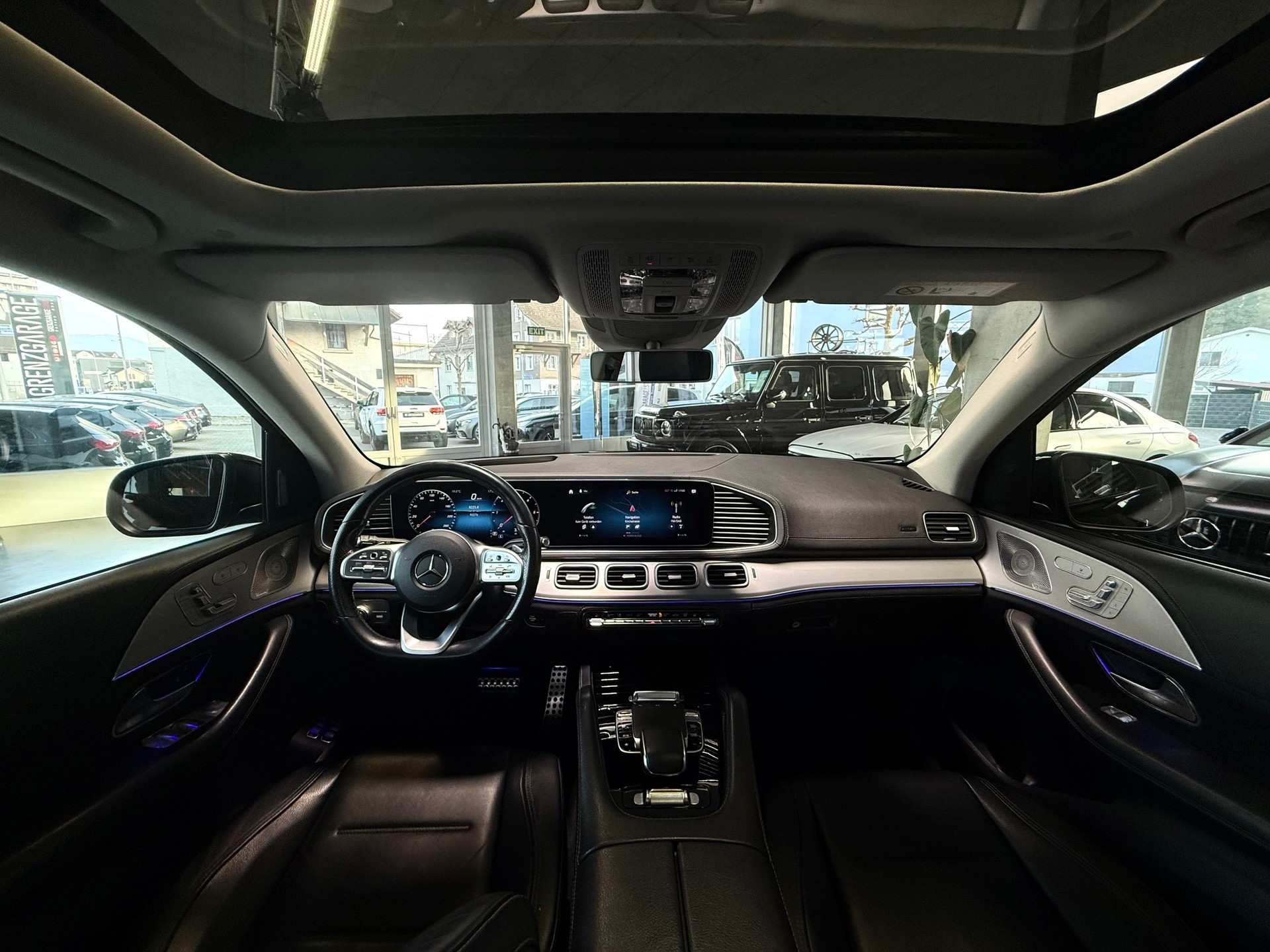 MERCEDES-BENZ GLE 400 d 4Matic AMG Line 9G-Tronic-image-17