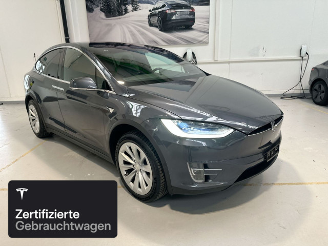 TESLA Model X Long Range AWD-image-17