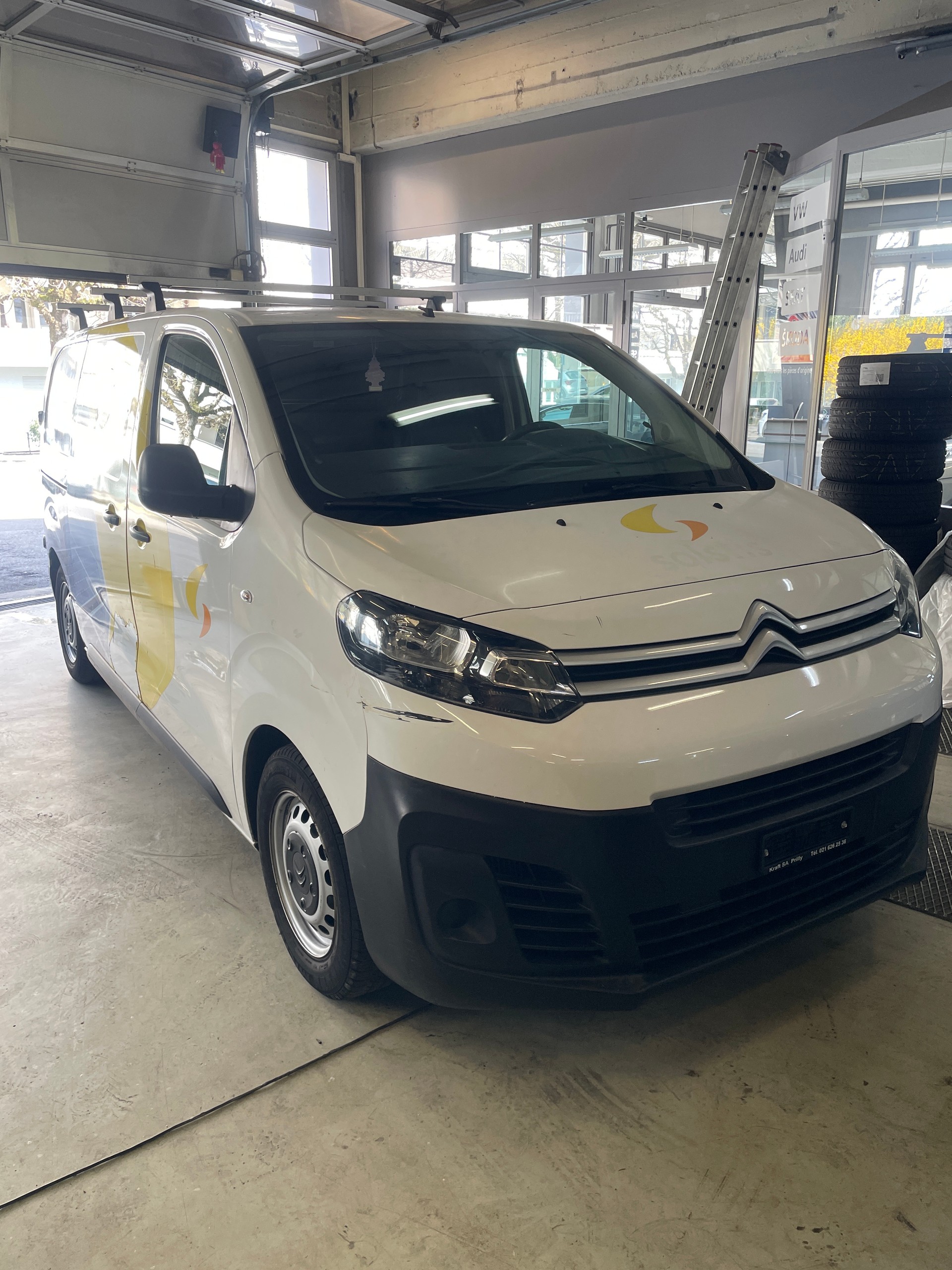 CITROEN Jumpy 1.6 BlueHDi 95 M Komfort-image-0