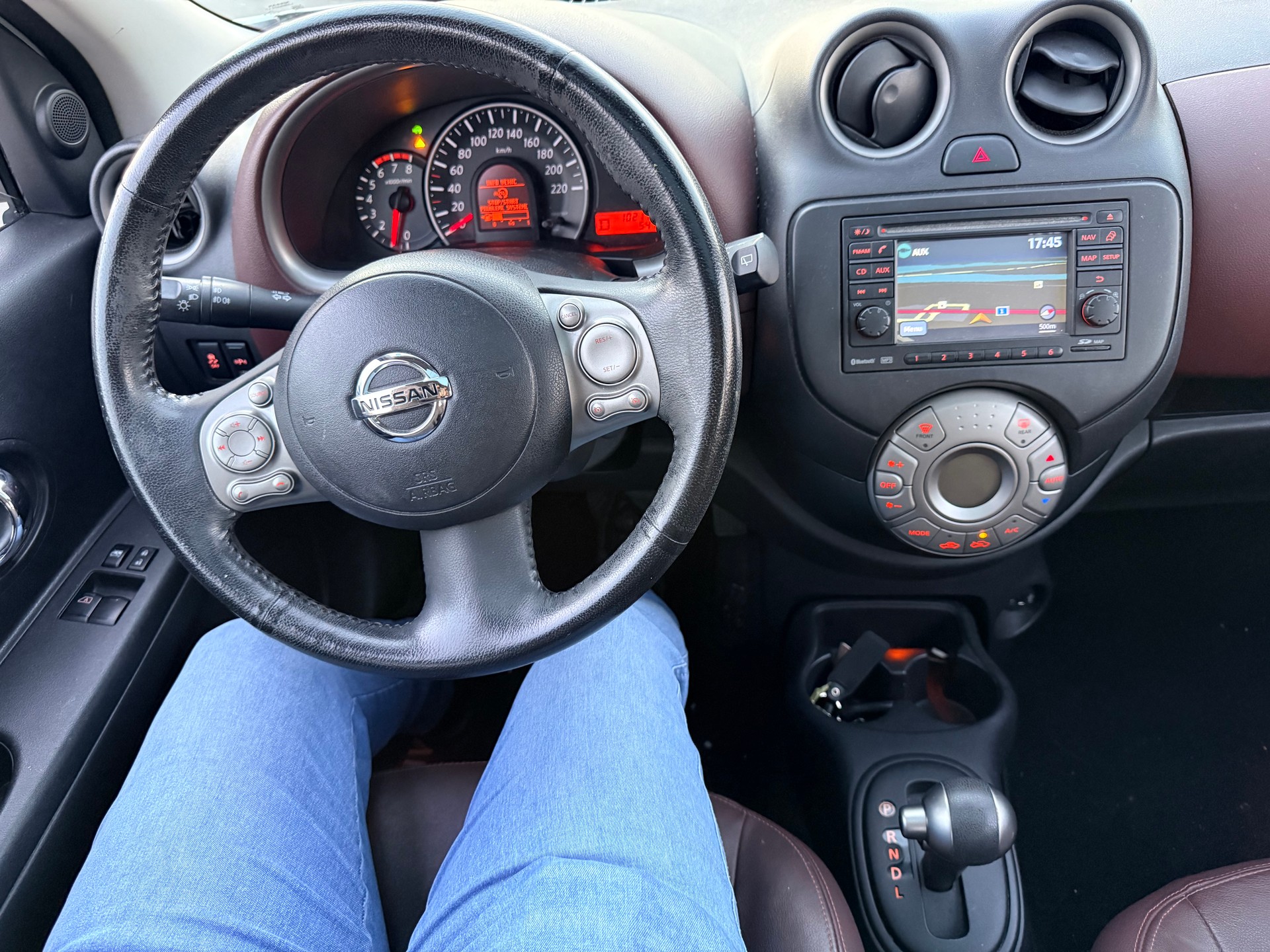 NISSAN Micra 1.2 DIG-S Salt&Pepper CVT-image-14