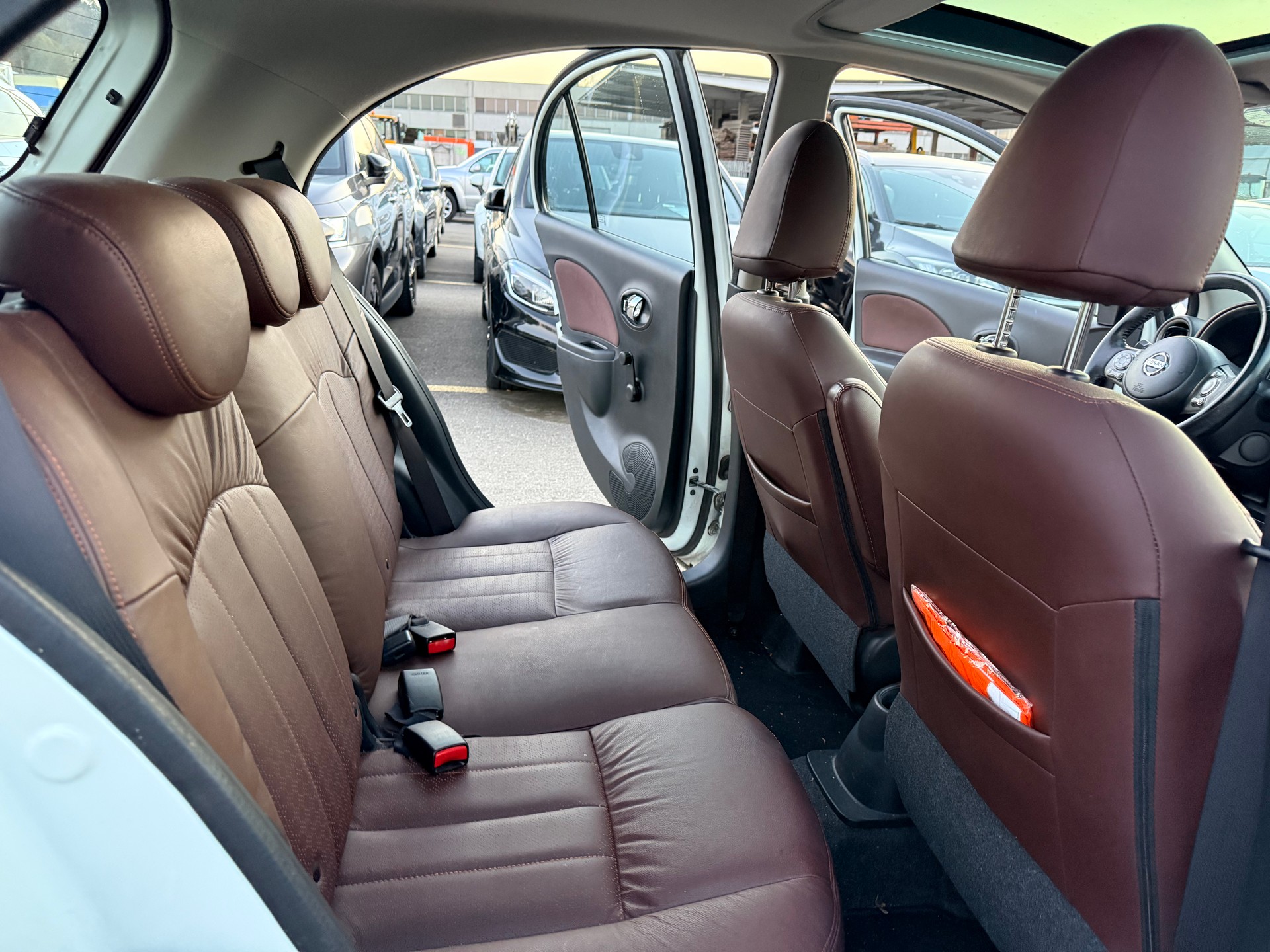 NISSAN Micra 1.2 DIG-S Salt&Pepper CVT-image-9