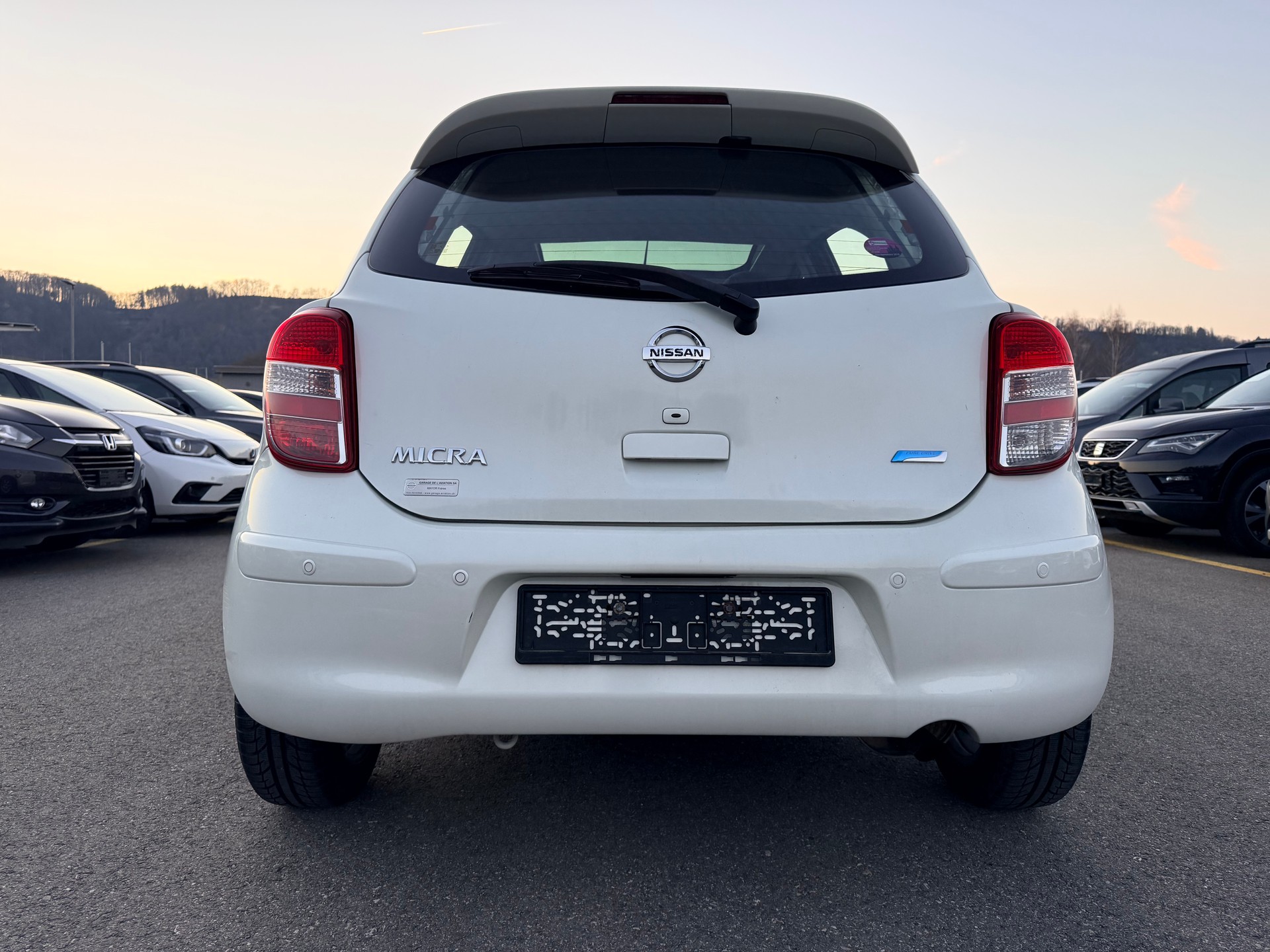 NISSAN Micra 1.2 DIG-S Salt&Pepper CVT-image-11