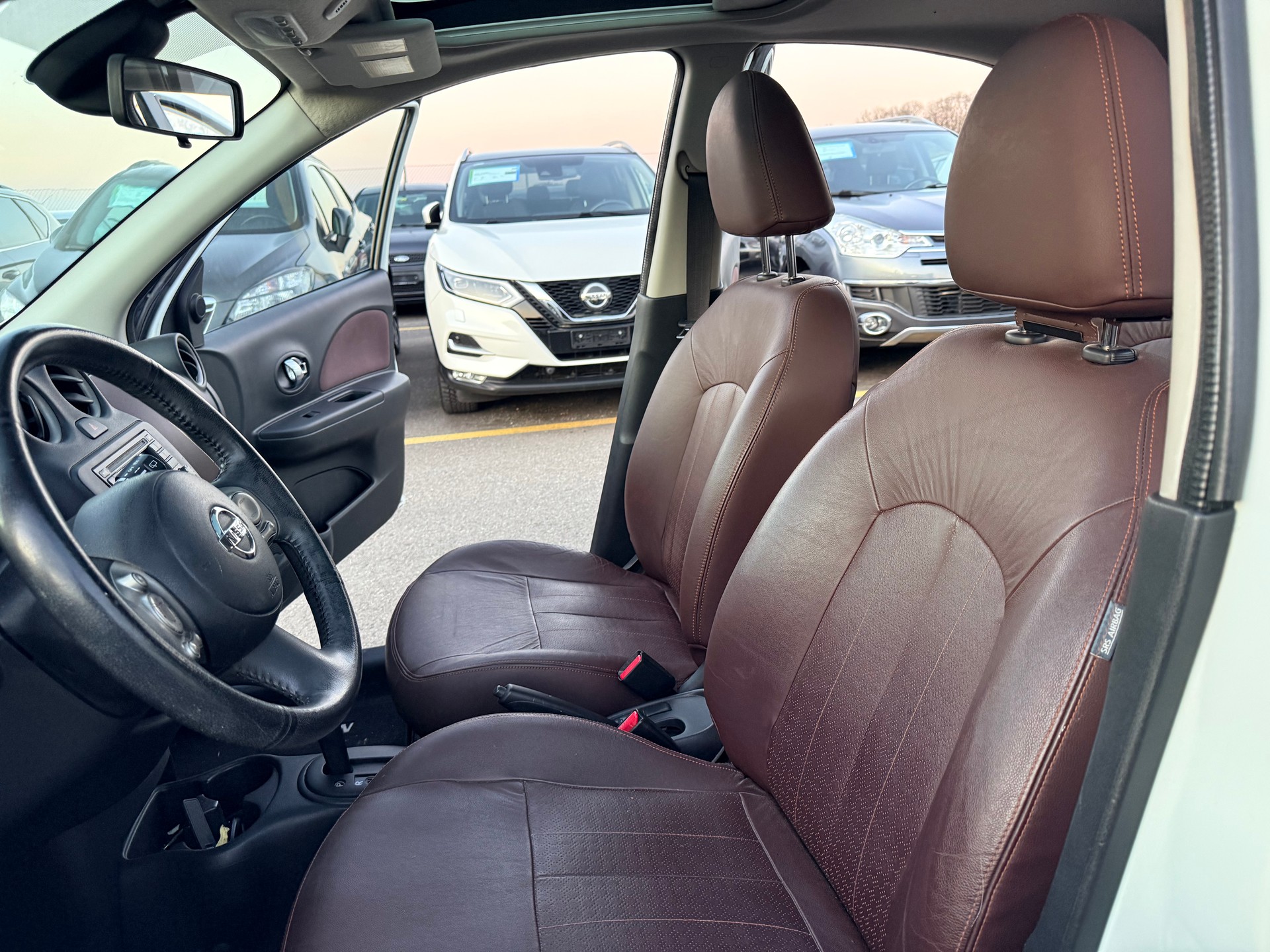 NISSAN Micra 1.2 DIG-S Salt&Pepper CVT-image-13