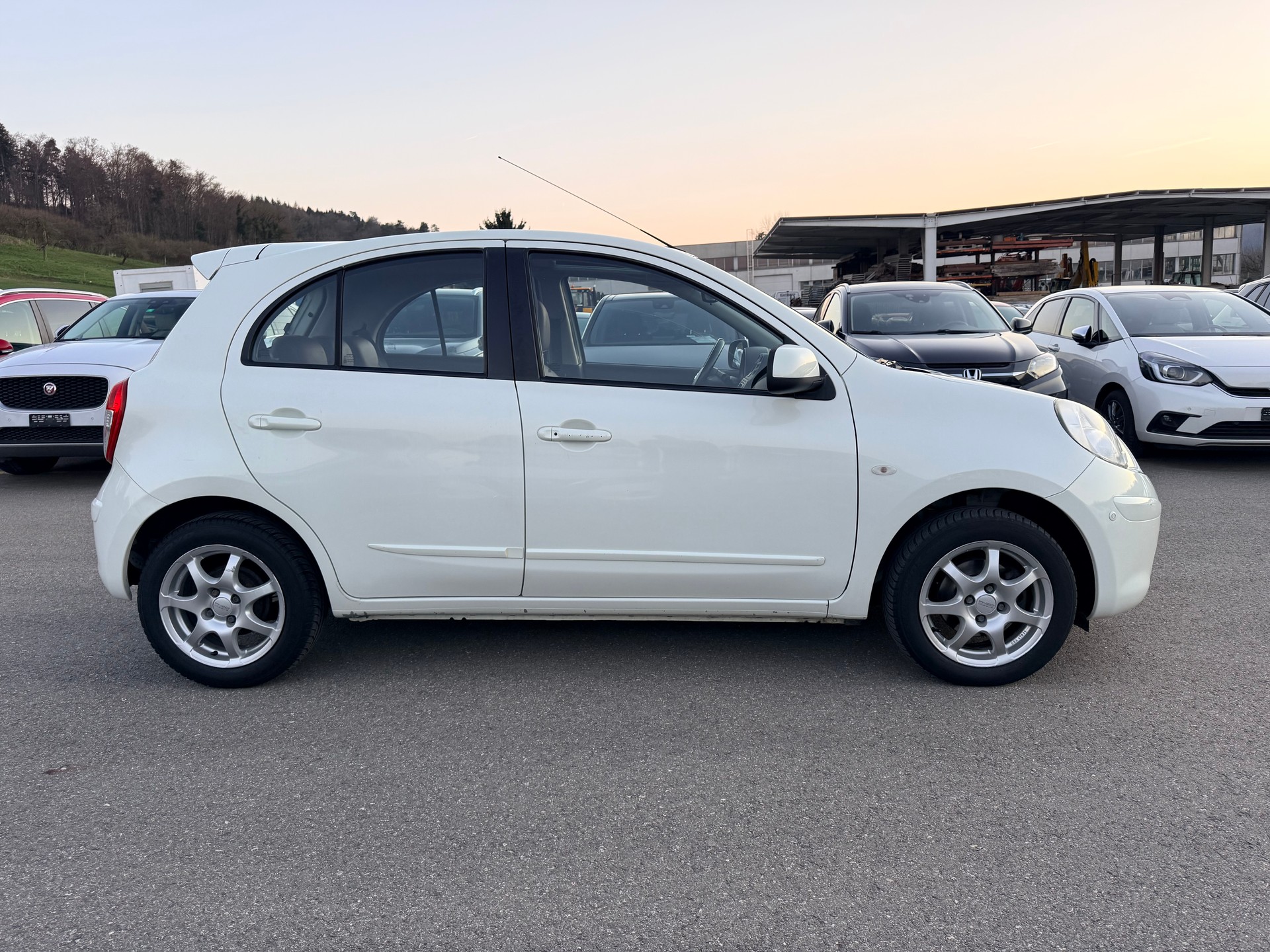 NISSAN Micra 1.2 DIG-S Salt&Pepper CVT