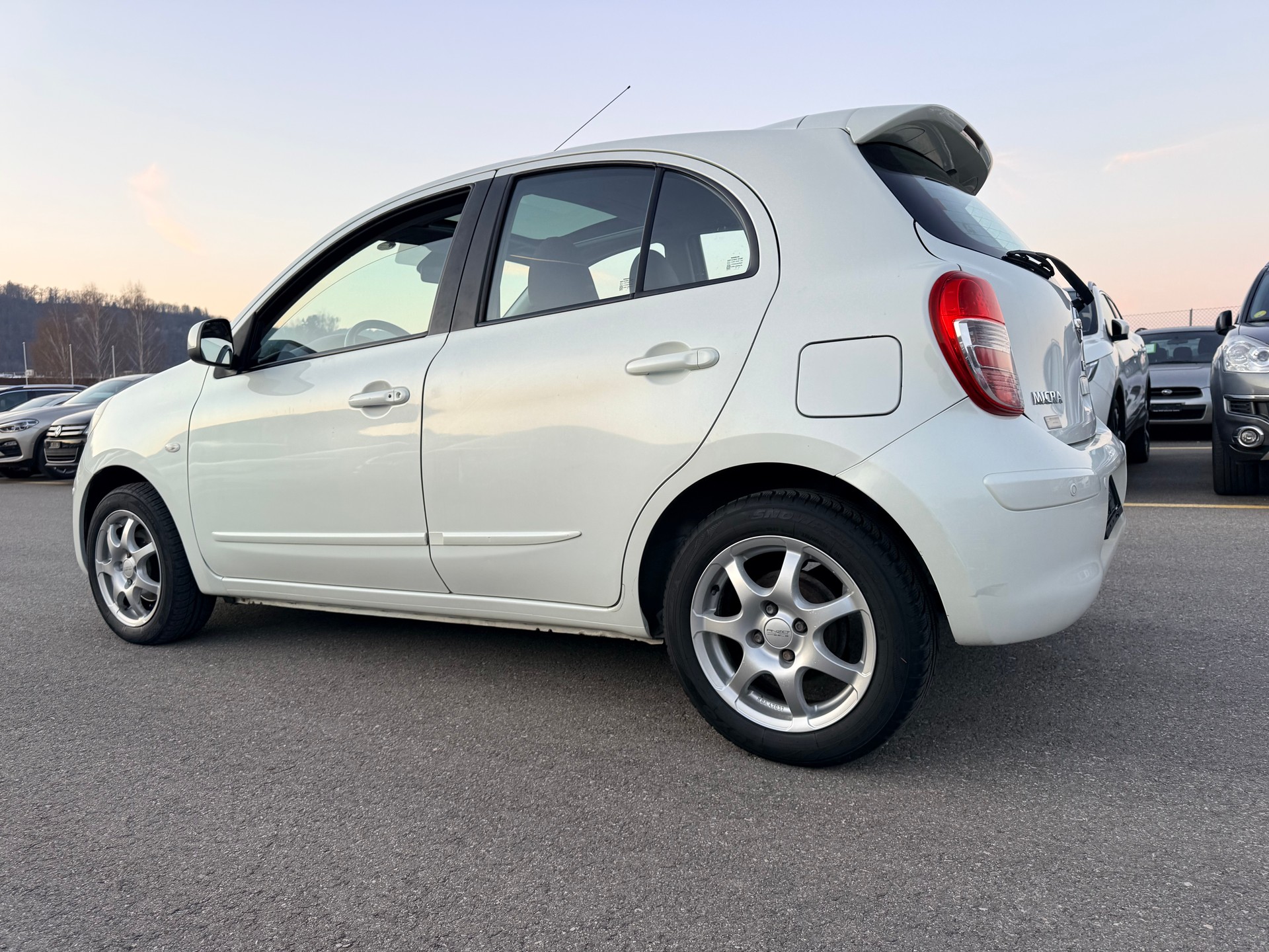 NISSAN Micra 1.2 DIG-S Salt&Pepper CVT-image-14