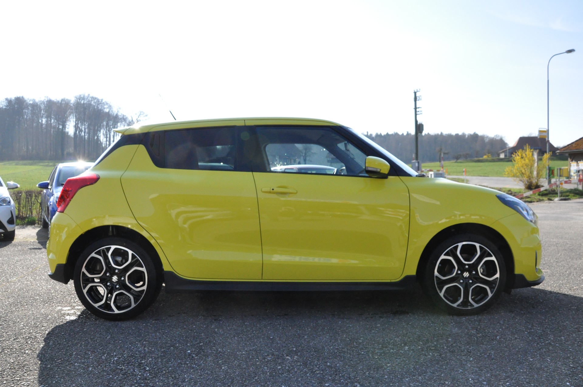 SUZUKI Swift Sport 1.4i 16V Compact Top Hybrid-image-6