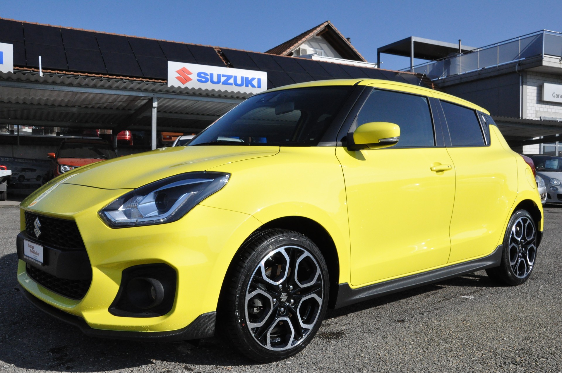 SUZUKI Swift Sport 1.4i 16V Compact Top Hybrid-showroom-element-1