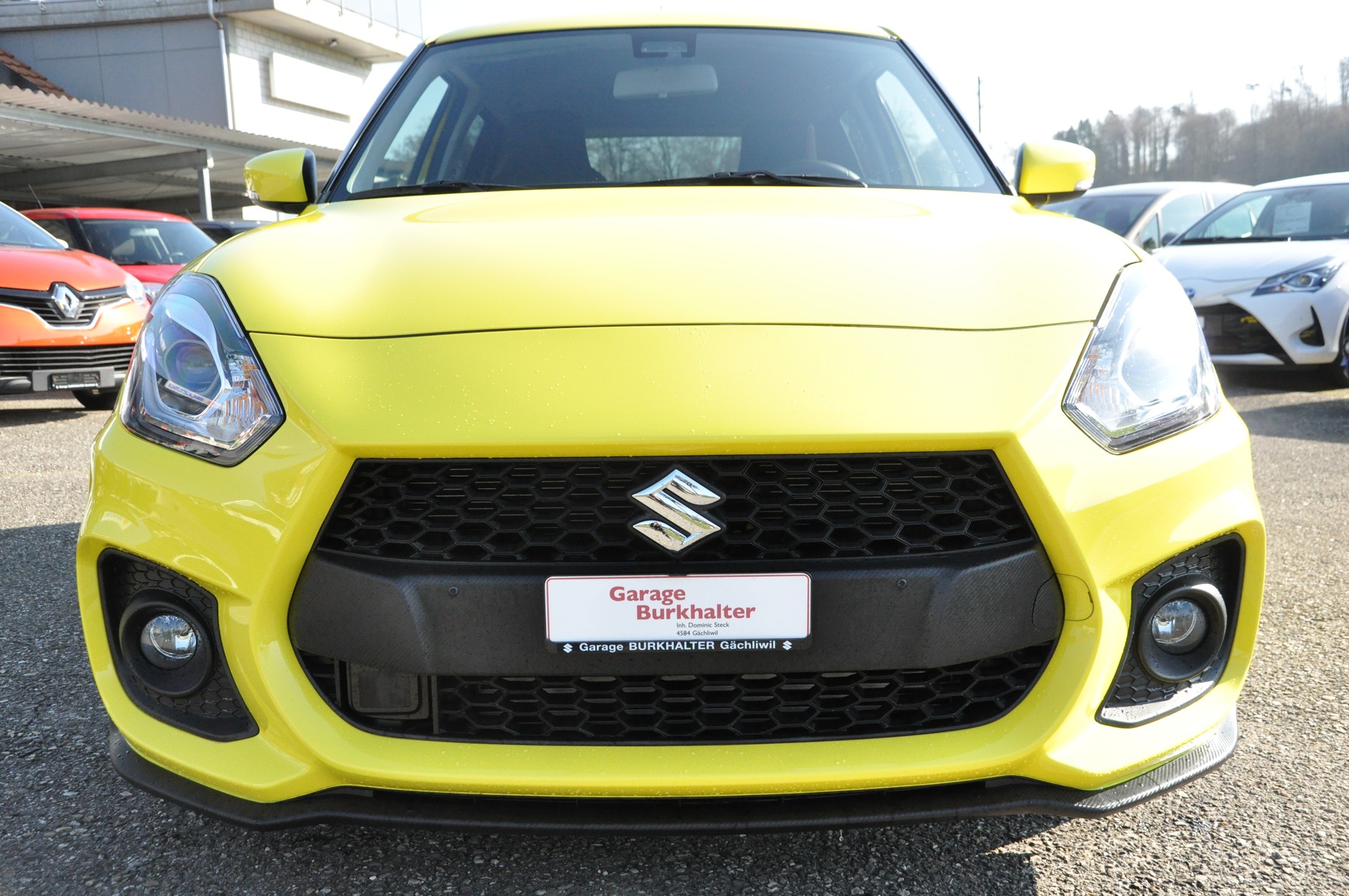 SUZUKI Swift Sport 1.4i 16V Compact Top Hybrid