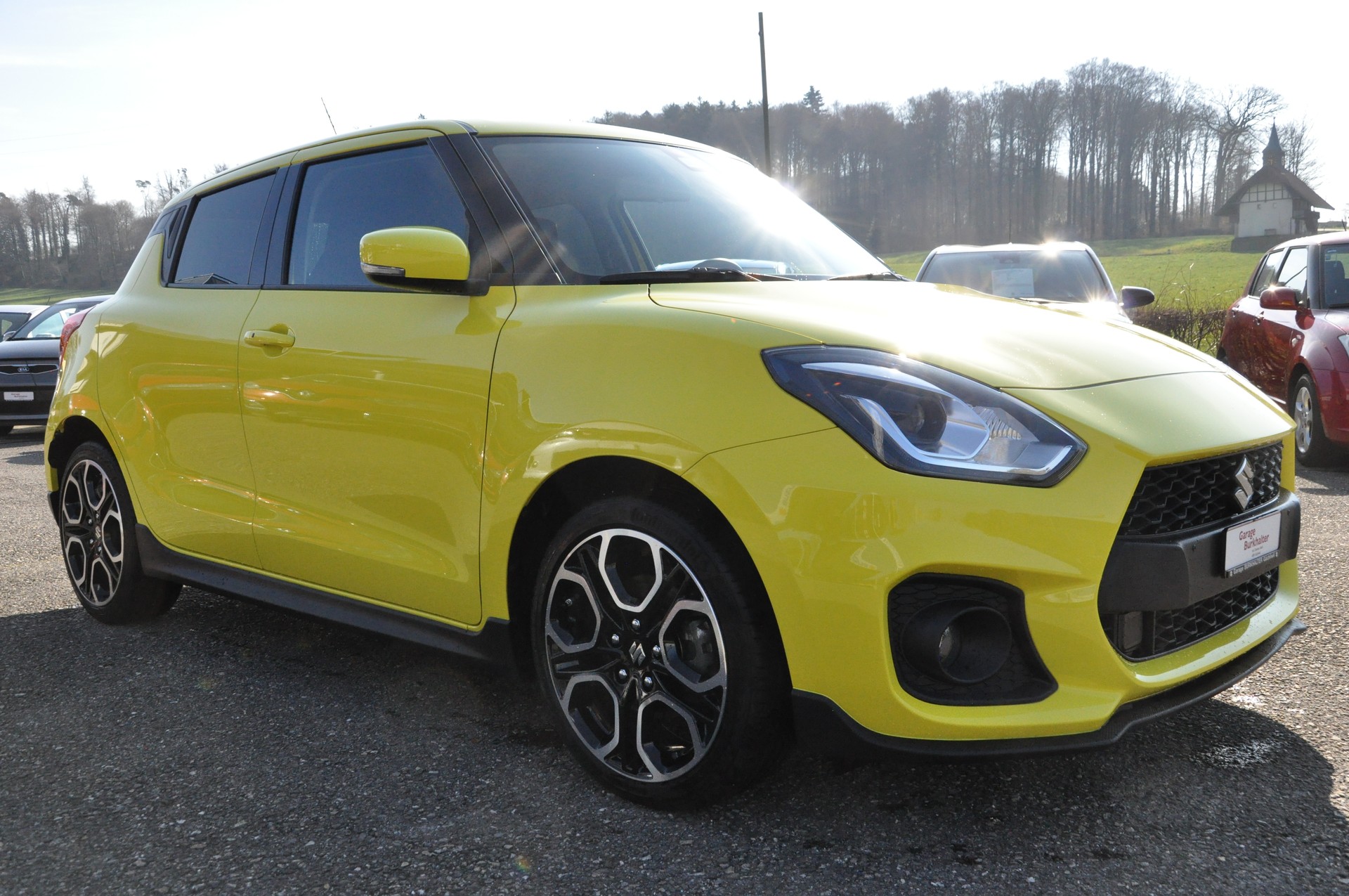 SUZUKI Swift Sport 1.4i 16V Compact Top Hybrid-image-7