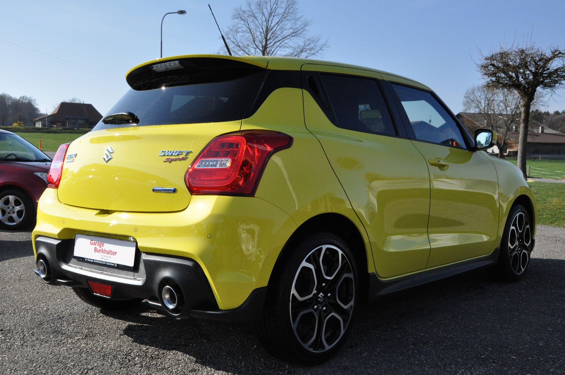 SUZUKI Swift Sport 1.4i 16V Compact Top Hybrid-image-5