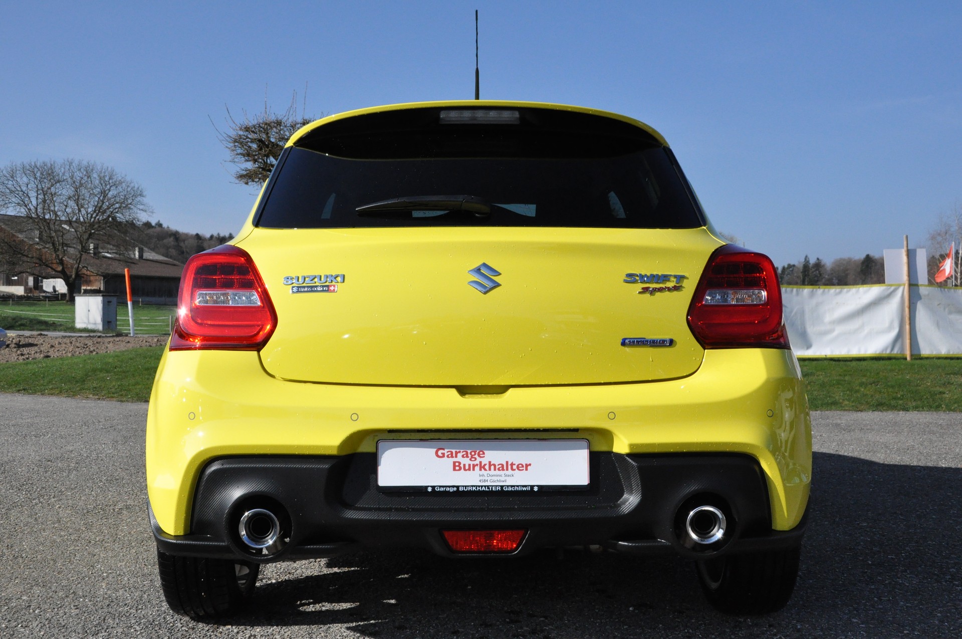 SUZUKI Swift Sport 1.4i 16V Compact Top Hybrid-image-4