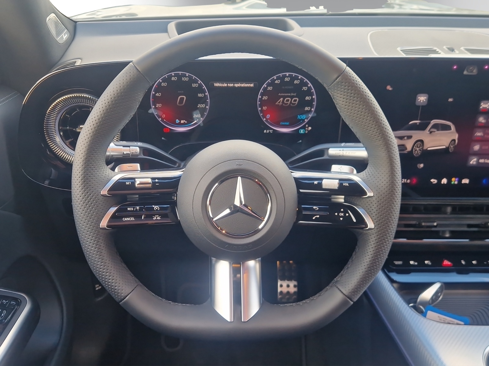 Image MERCEDES-BENZ GLB-350 GLB 350 4M EQ AMG Line Plus